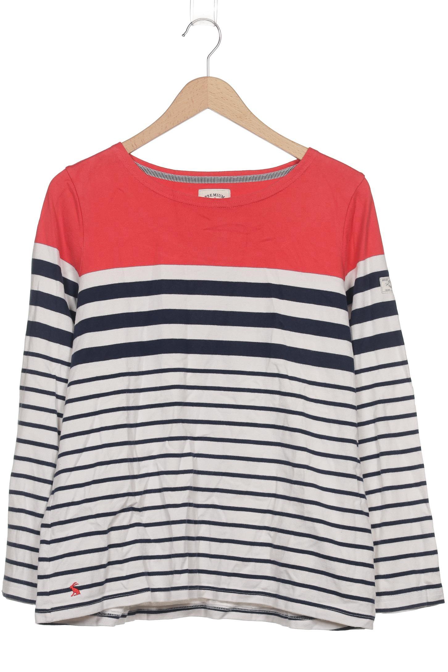 

Joules Damen Langarmshirt, weiß, Gr. 44