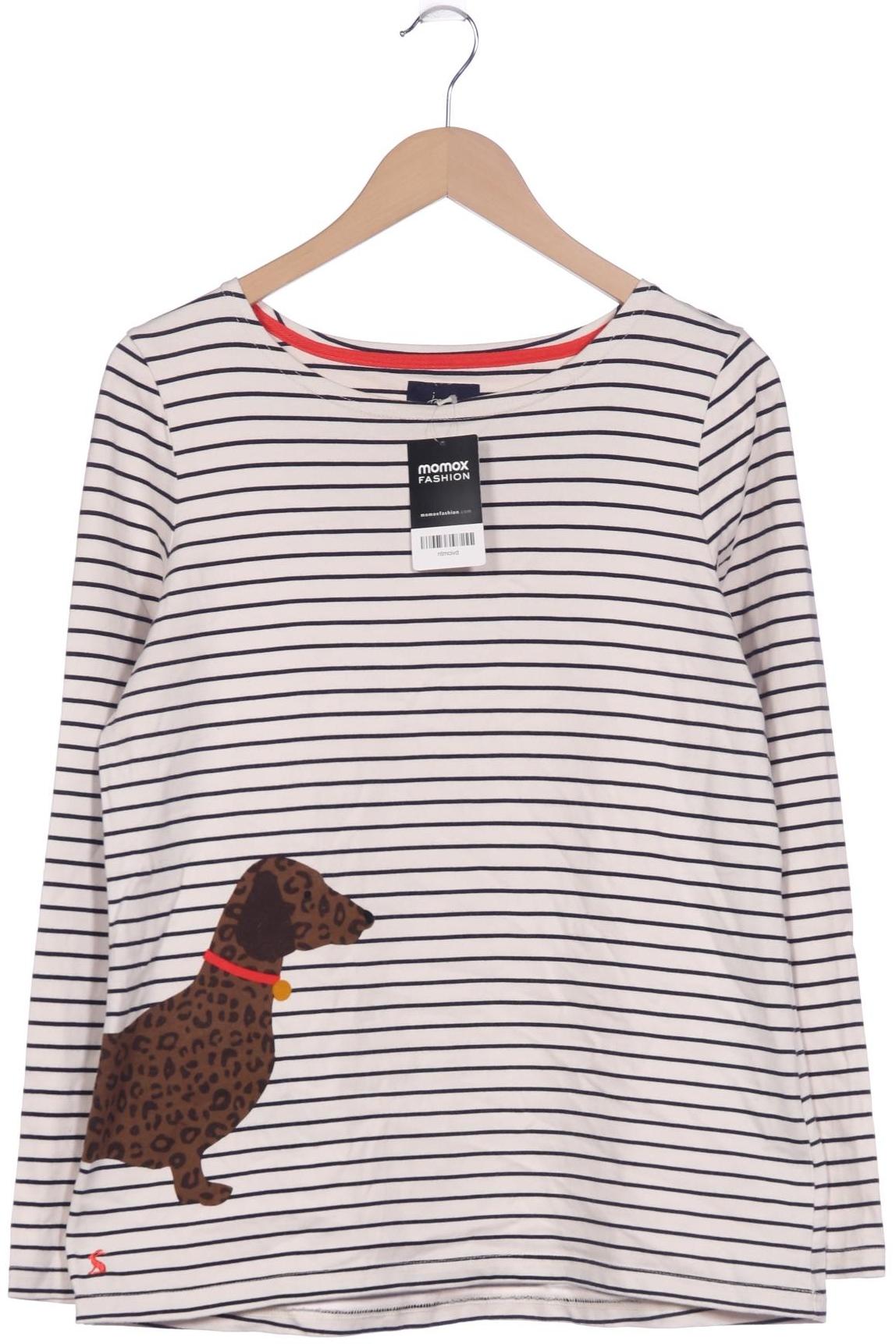 

Joules Damen Langarmshirt, weiß, Gr. 44