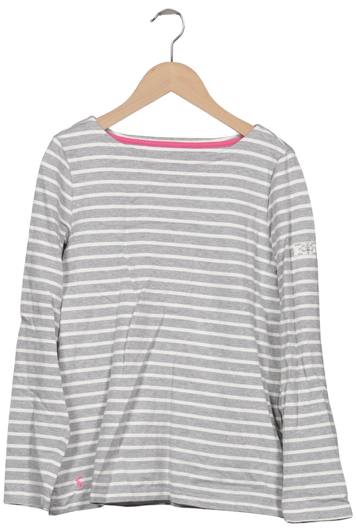 

Joules Damen Langarmshirt, grau, Gr. 8