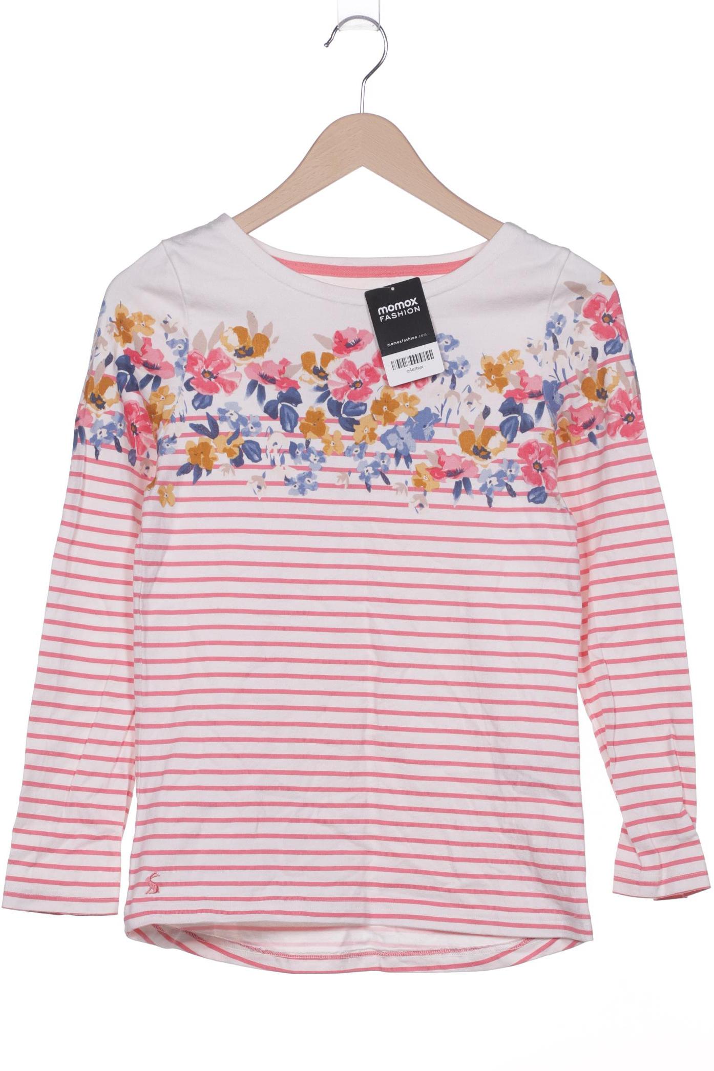 

Joules Damen Langarmshirt, pink, Gr. 34