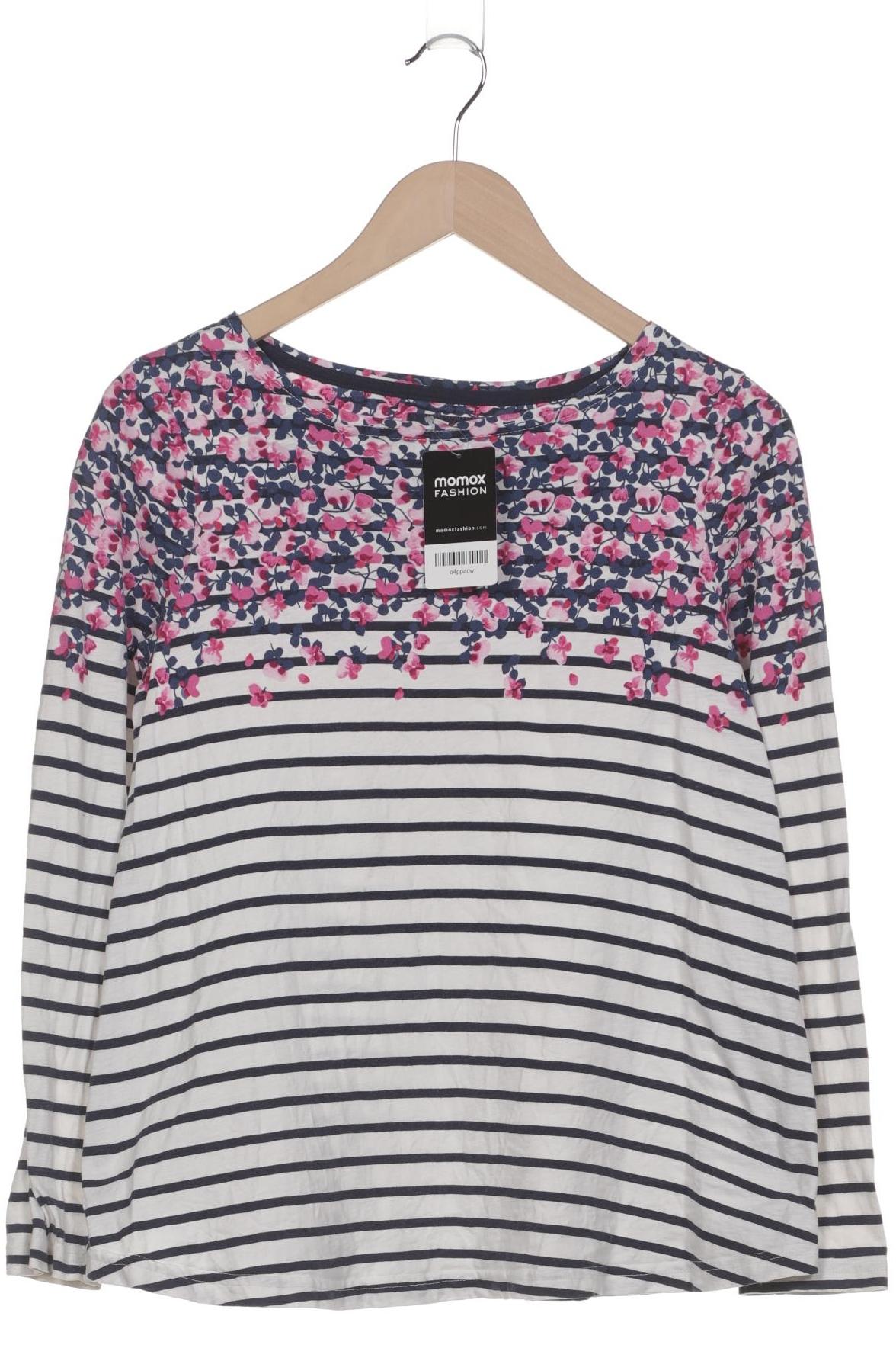 

Joules Damen Langarmshirt, weiß, Gr. 38