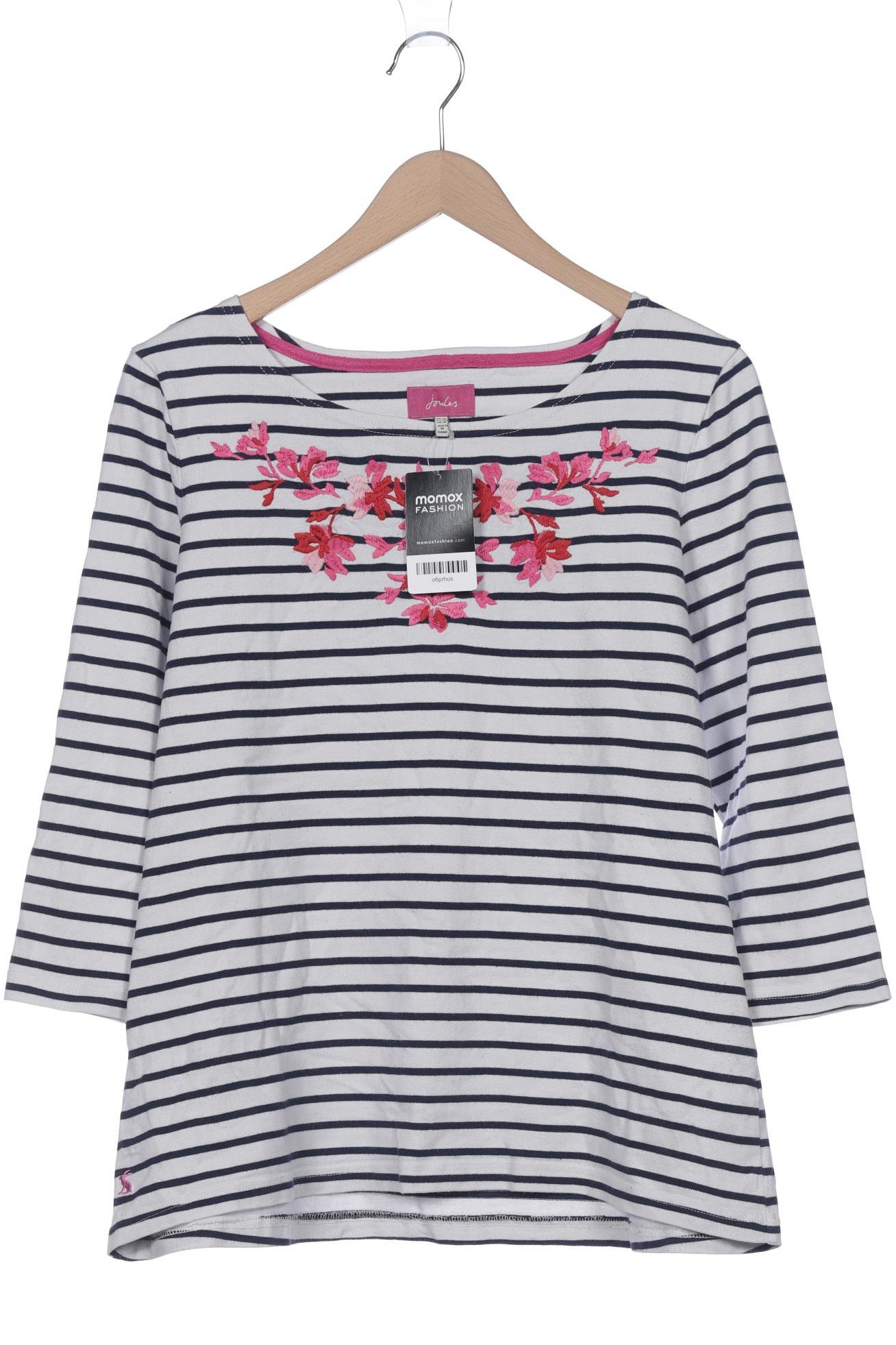 

Joules Damen Langarmshirt, pink, Gr. 46