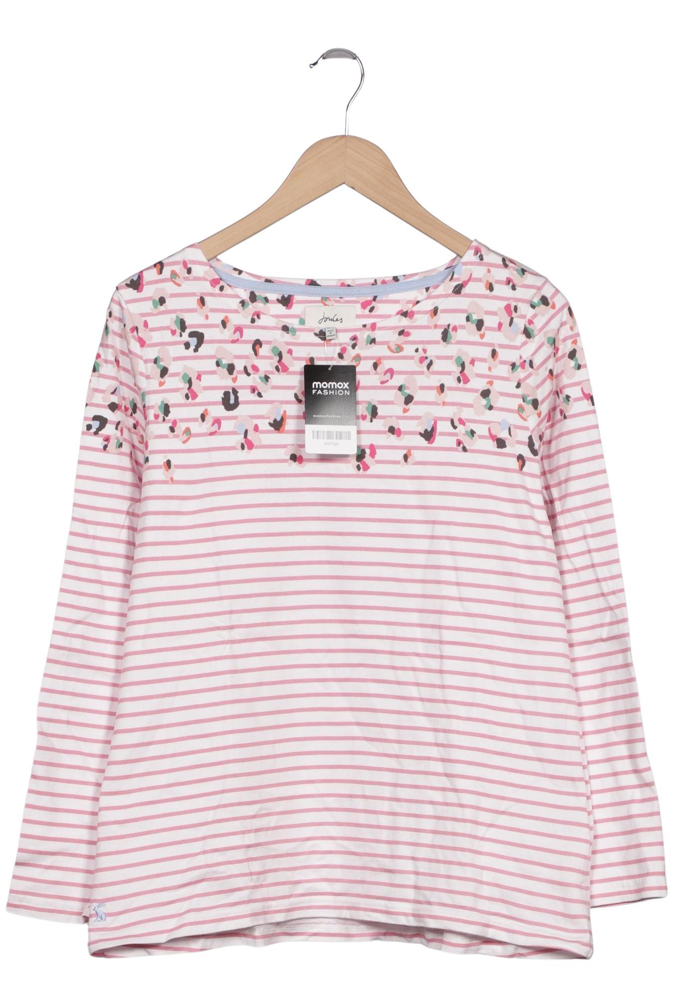 

Joules Damen Langarmshirt, pink, Gr. 44