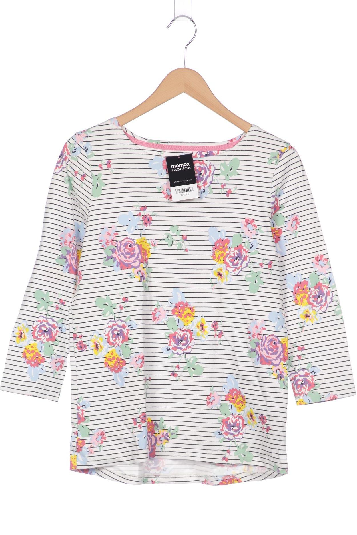 

Joules Damen Langarmshirt, weiß, Gr. 42