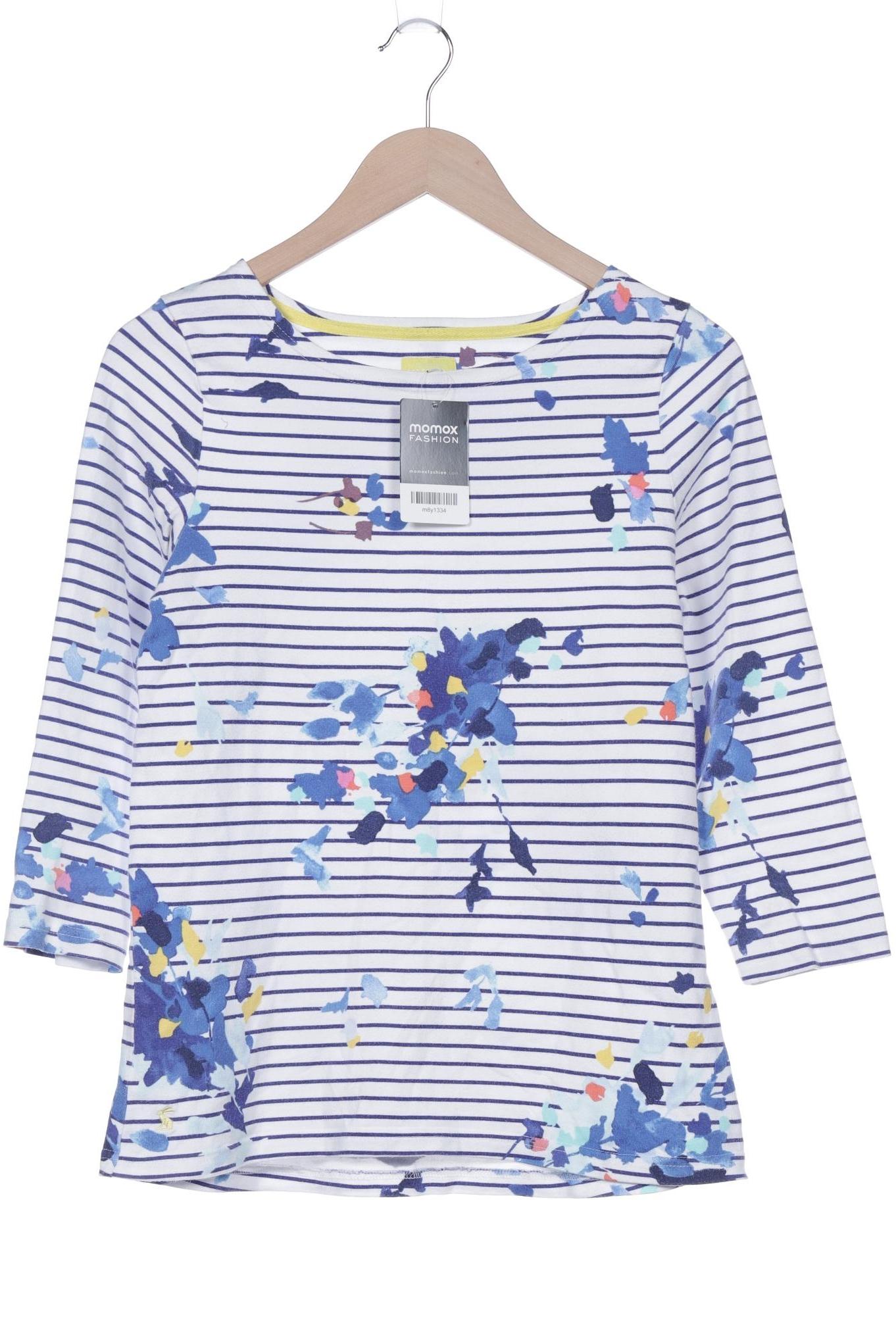 

Joules Damen Langarmshirt, weiß, Gr. 12