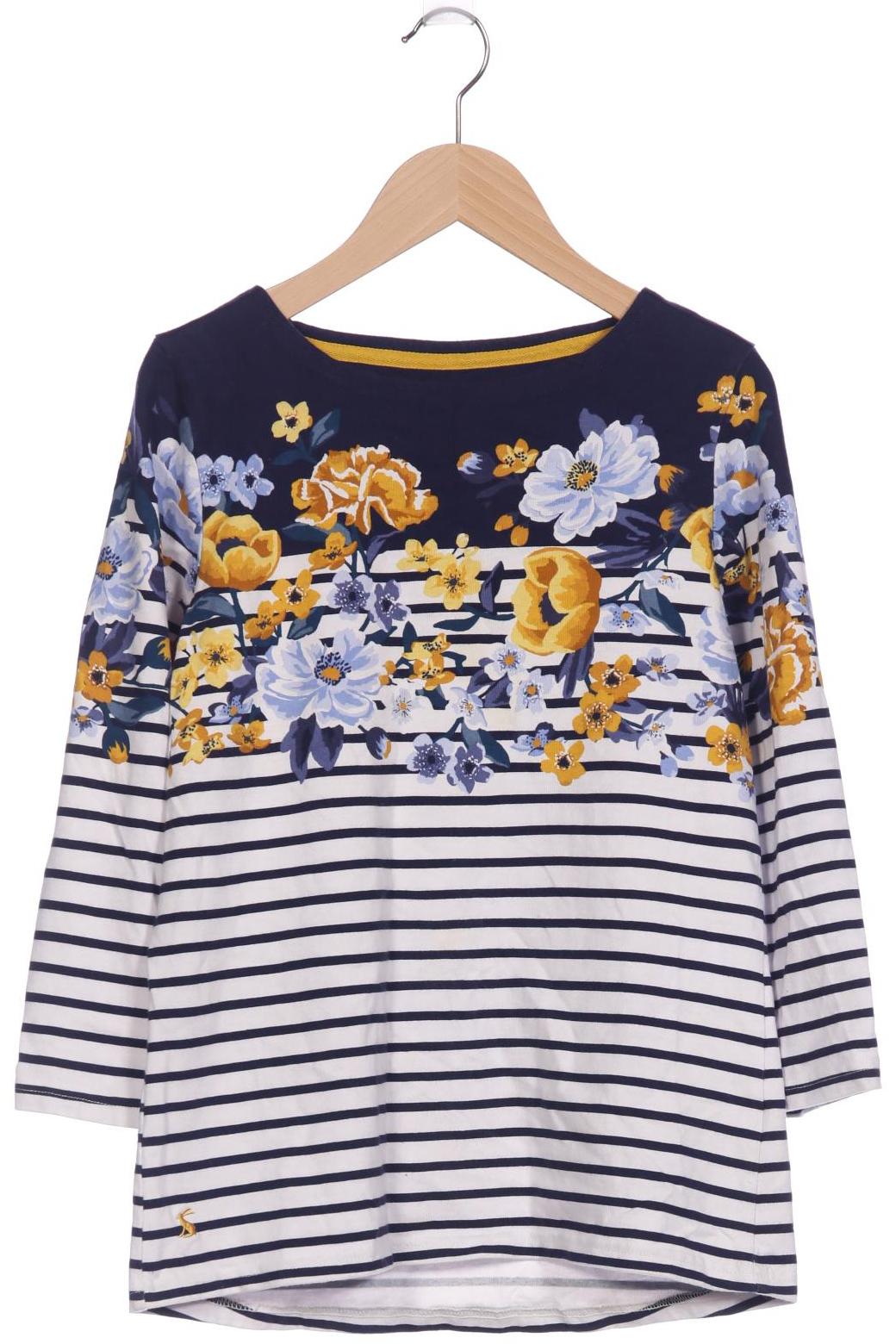 

Joules Damen Langarmshirt, blau, Gr. 38