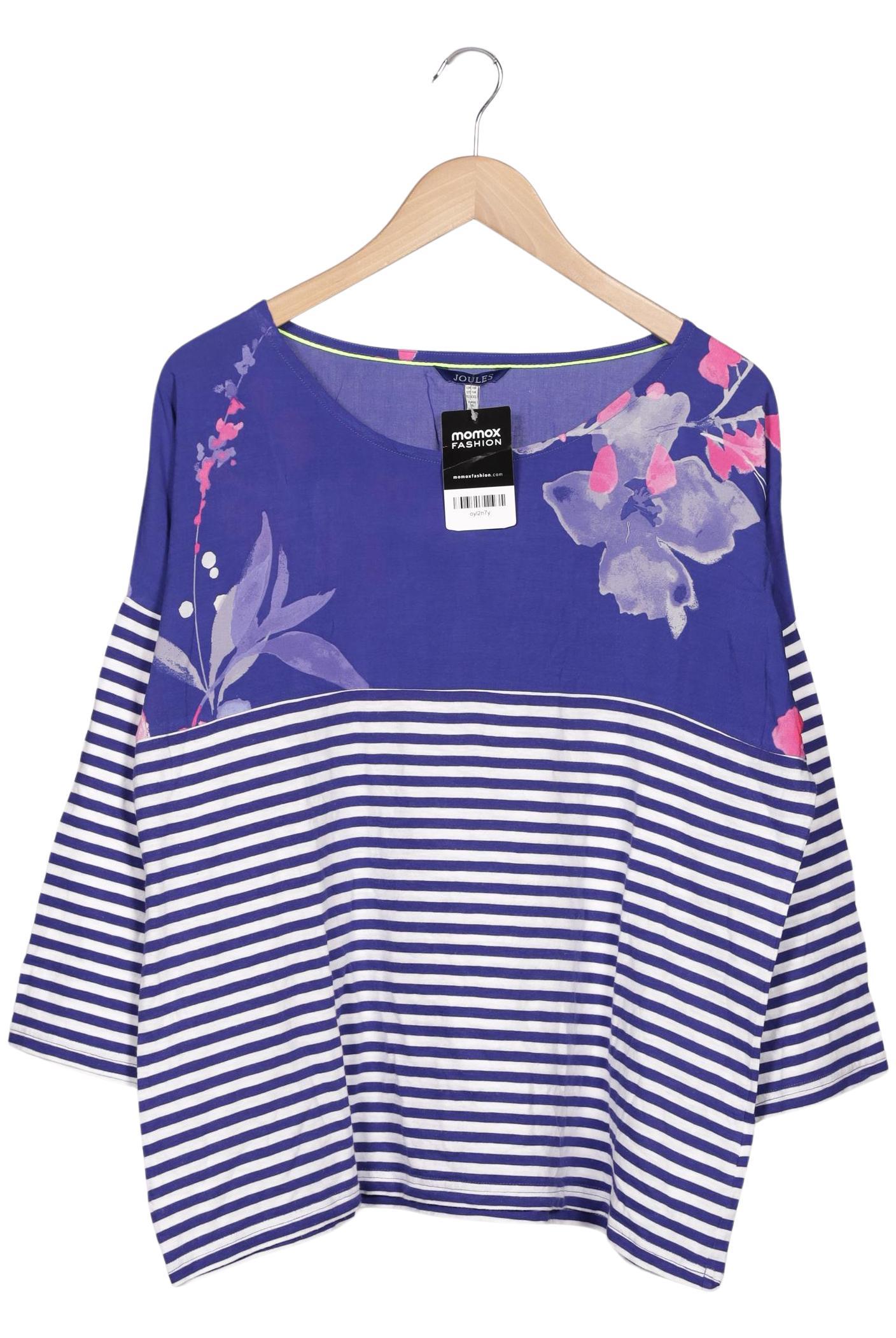 

Joules Damen Langarmshirt, blau, Gr. 18