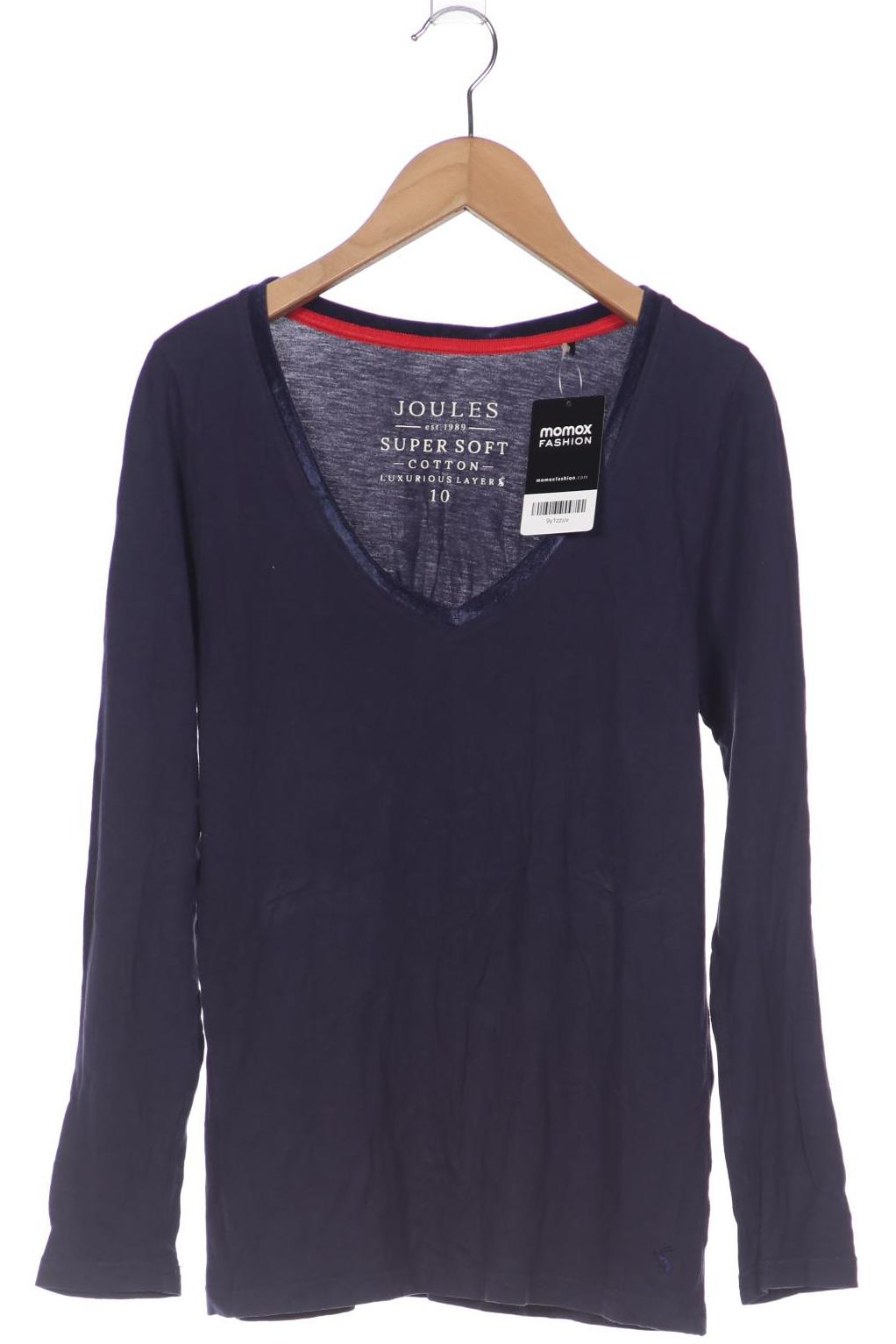 

Joules Damen Langarmshirt, marineblau, Gr. 10