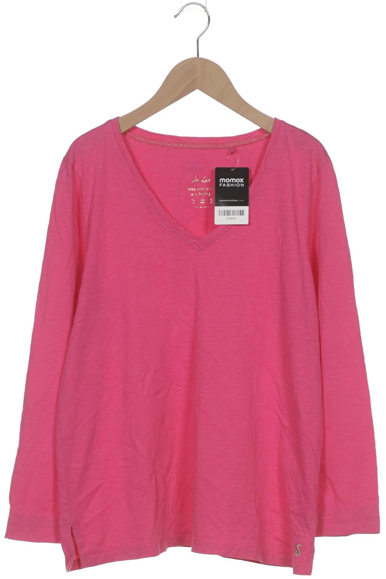 

Joules Damen Langarmshirt, pink, Gr. 42