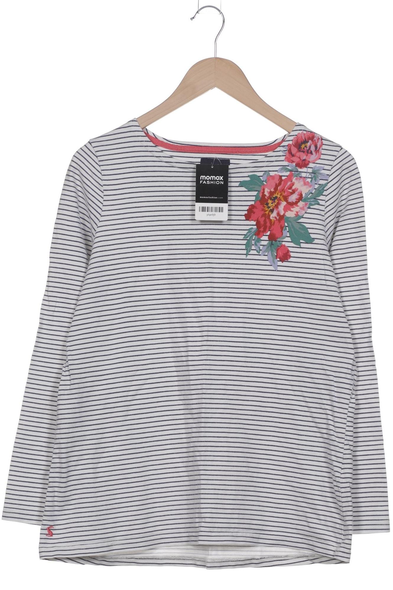 

Joules Damen Langarmshirt, weiß, Gr. 44