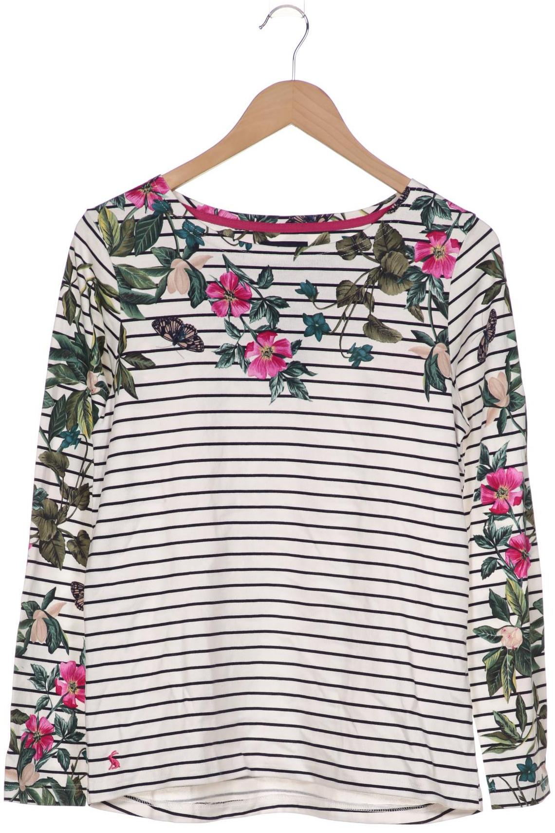 

Joules Damen Langarmshirt, weiß, Gr. 40