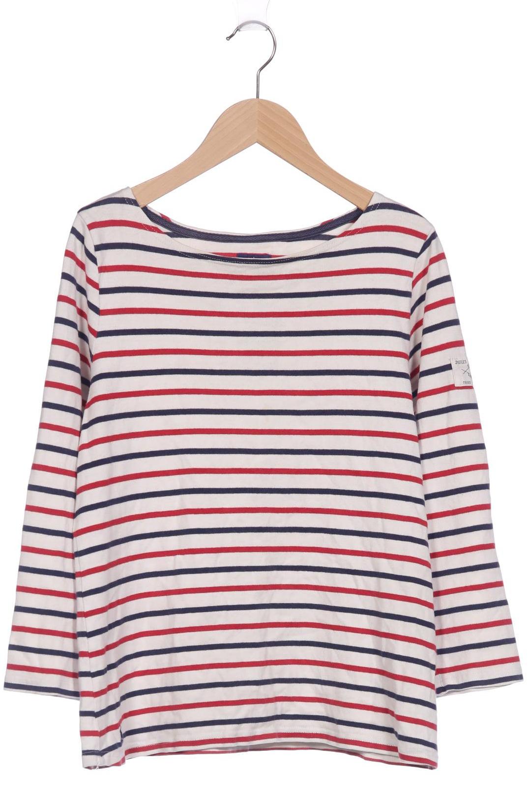 

Joules Damen Langarmshirt, weiß, Gr. 10