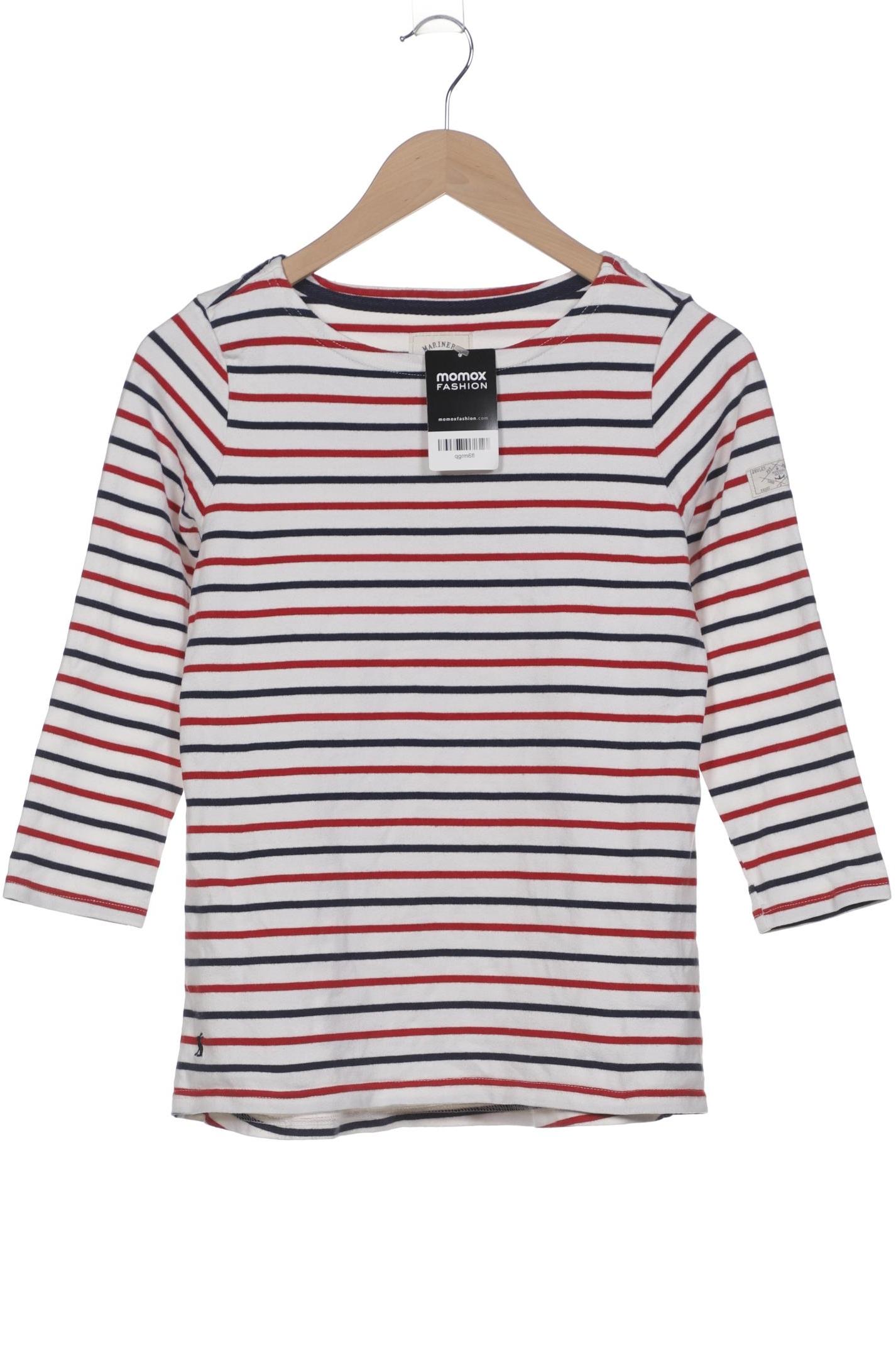 

Joules Damen Langarmshirt, weiß, Gr. 36