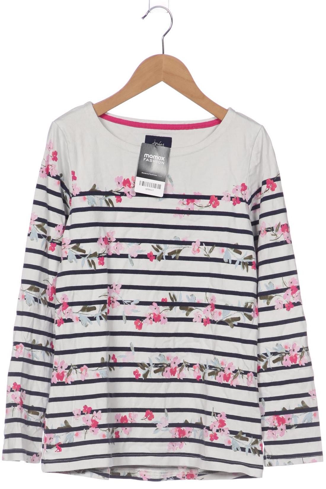 

Joules Damen Langarmshirt, weiß, Gr. 38