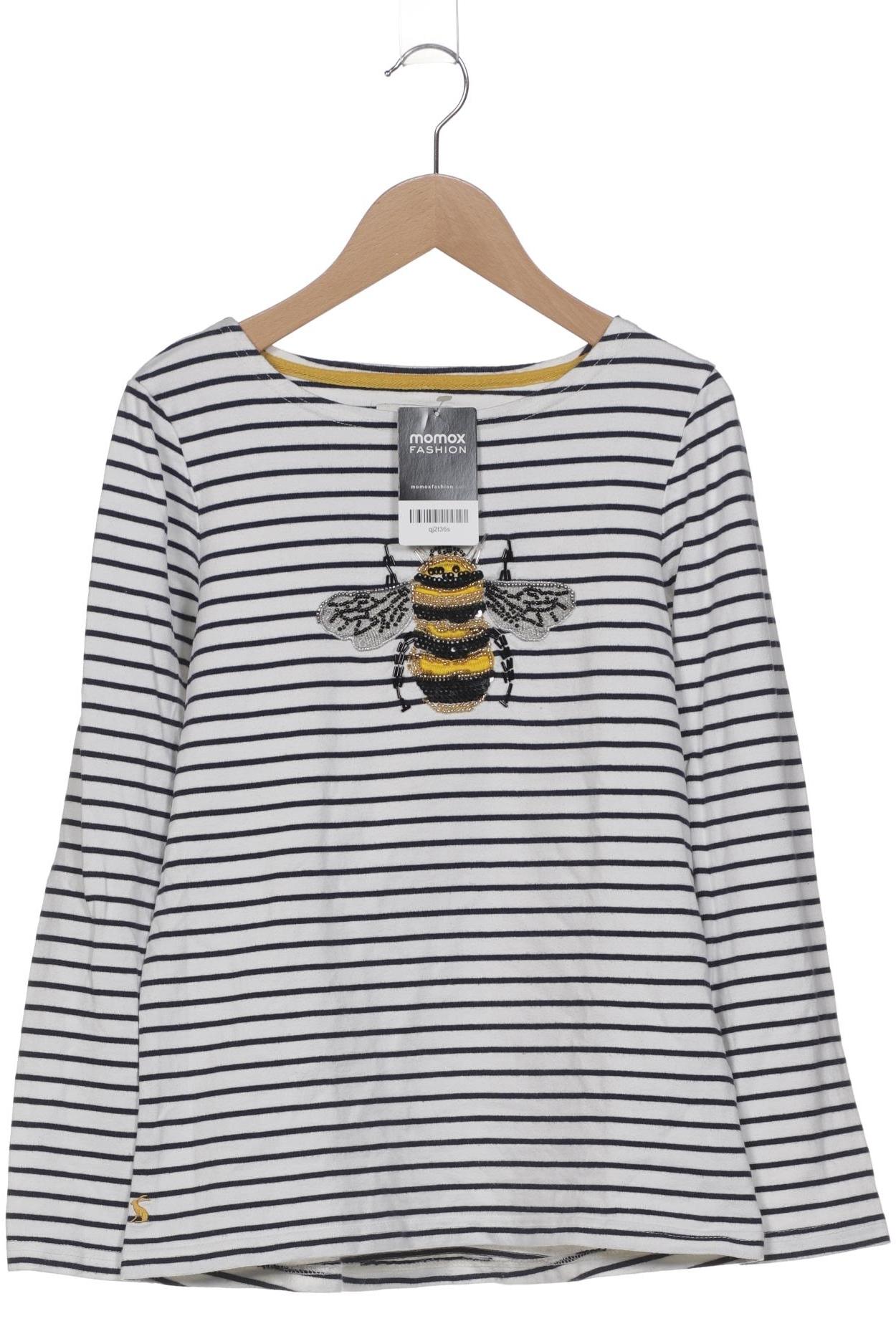

Joules Damen Langarmshirt, weiß, Gr. 36