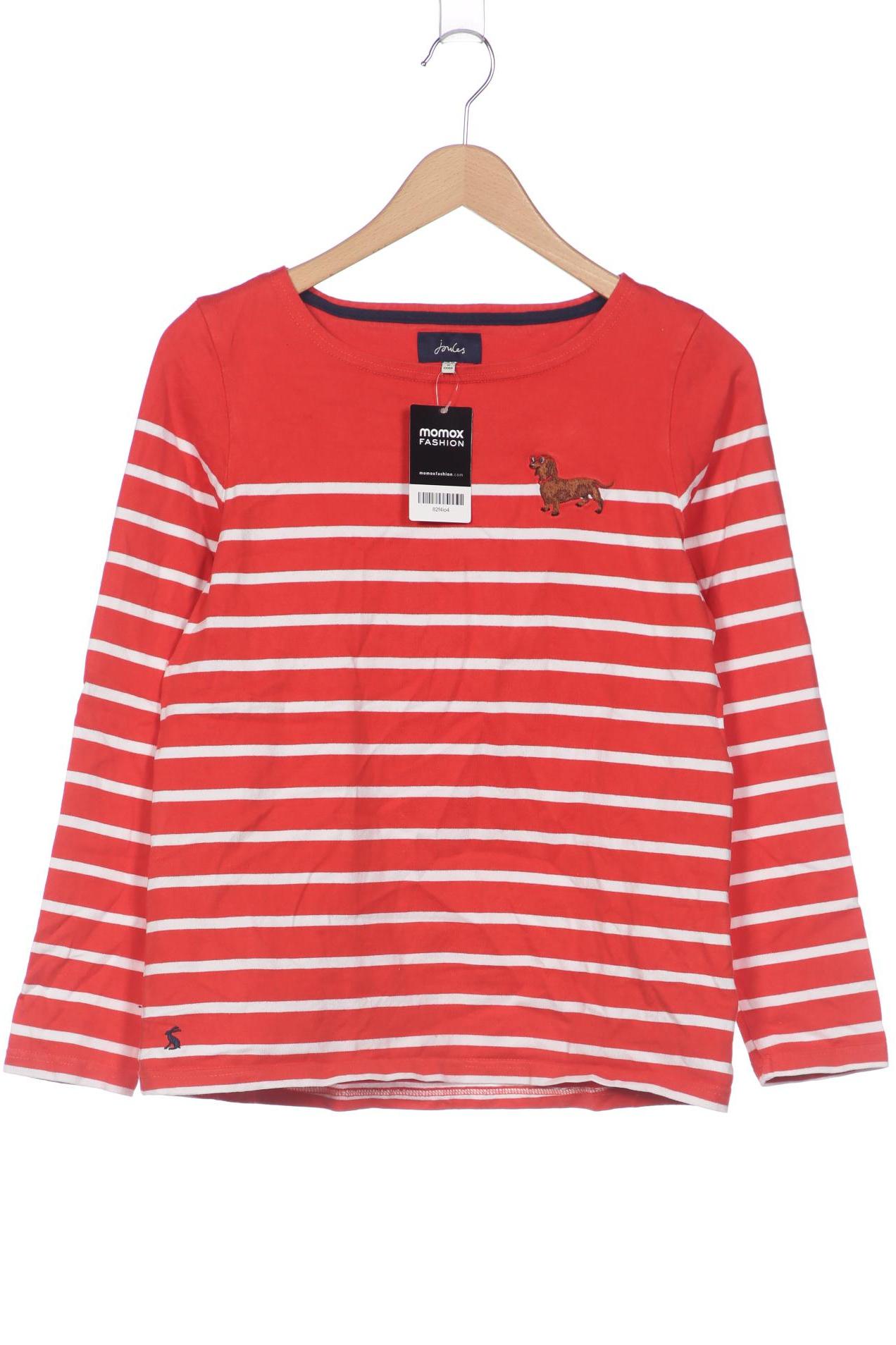 

Joules Damen Langarmshirt, rot, Gr. 42