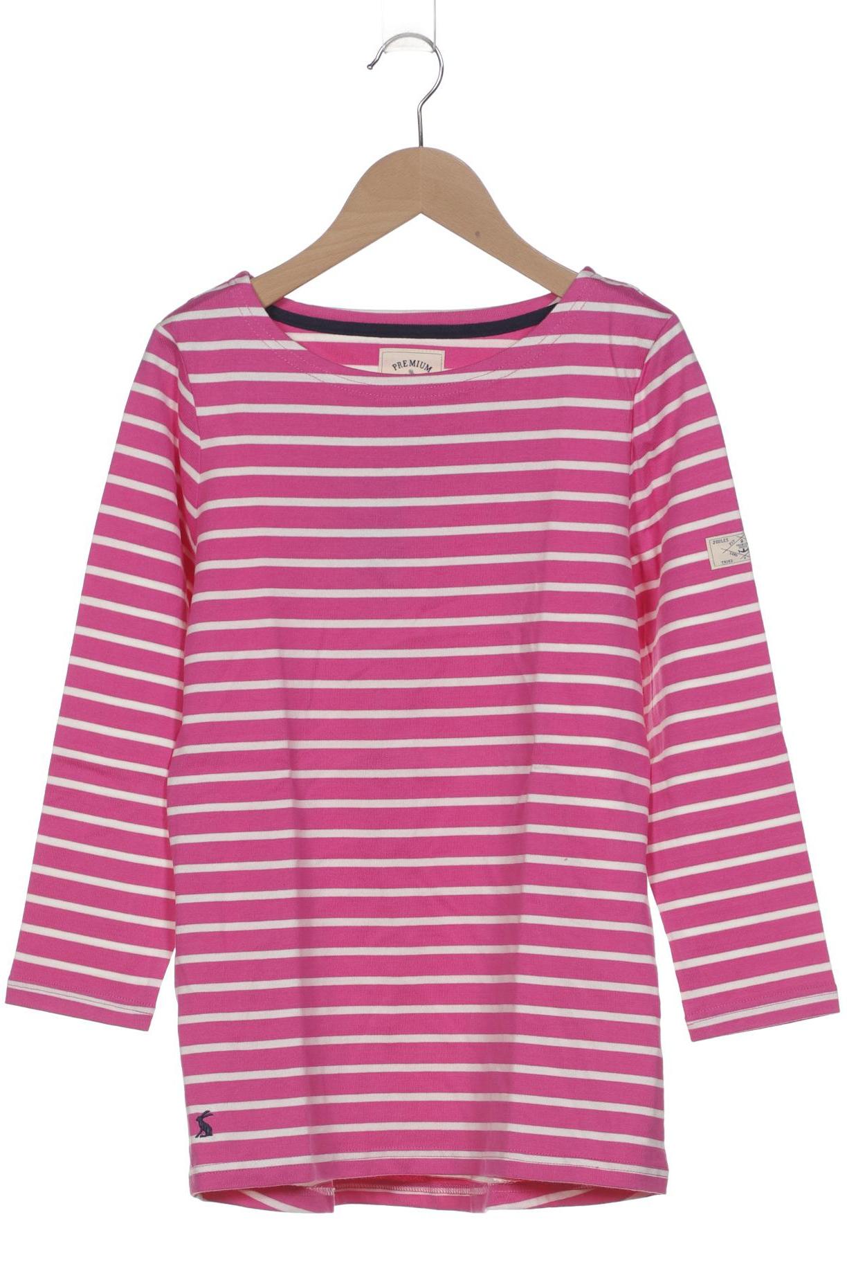 

Joules Damen Langarmshirt, pink, Gr. 36