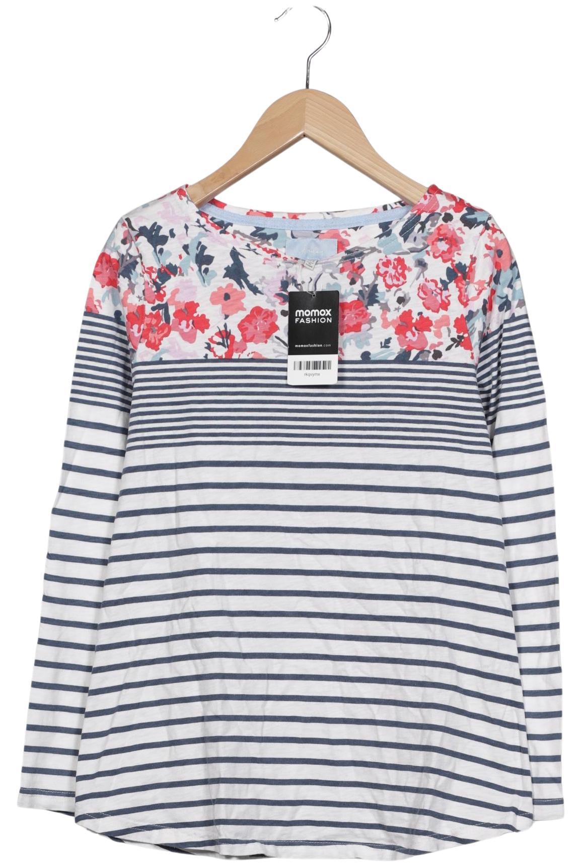 

Joules Damen Langarmshirt, weiß, Gr. 36