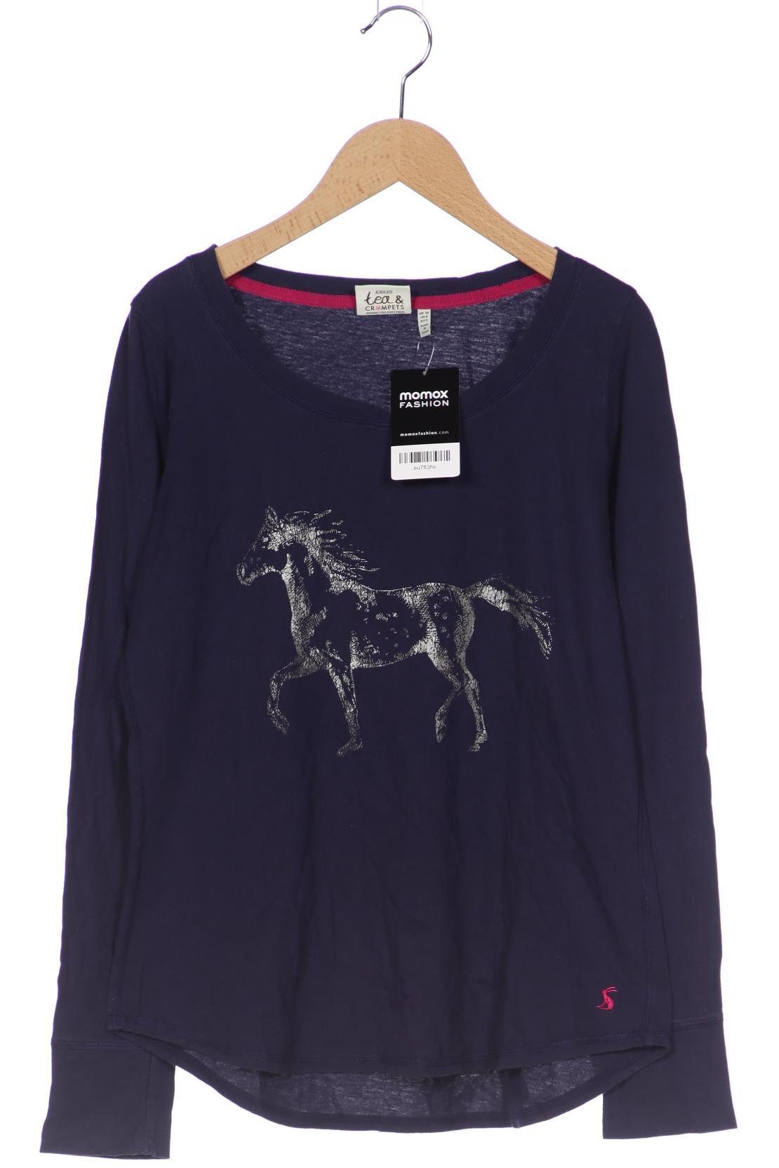 

Joules Damen Langarmshirt, marineblau, Gr. 10