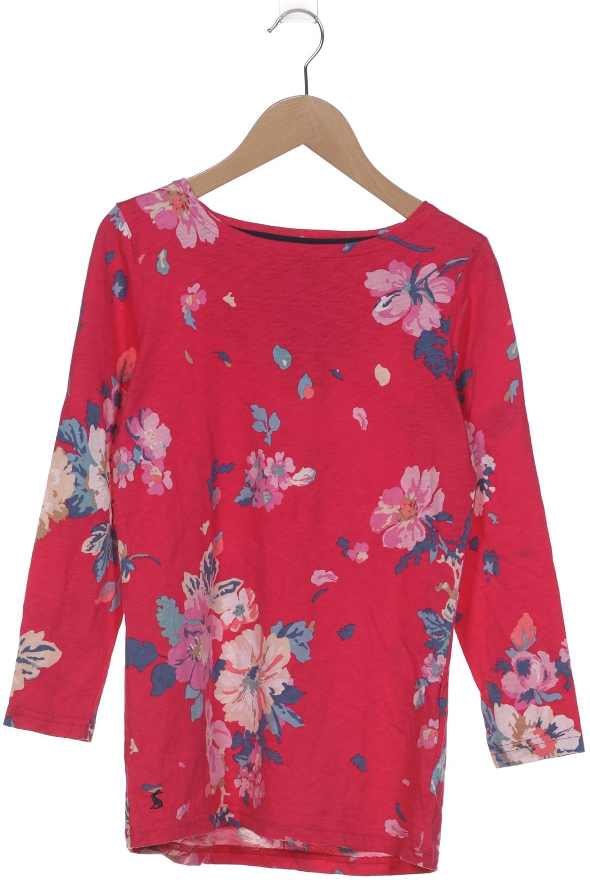 

Joules Damen Langarmshirt, pink, Gr. 34