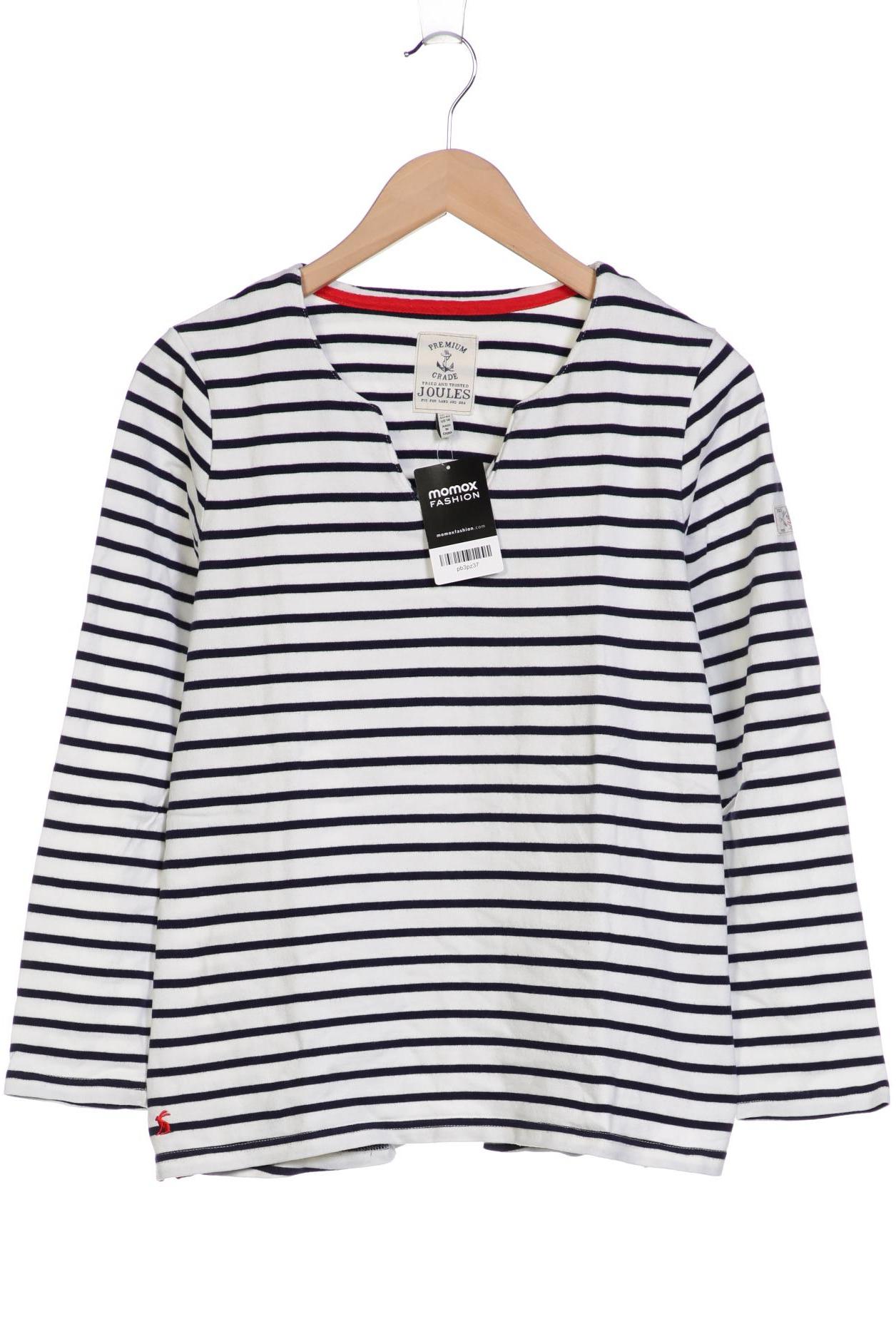 

Joules Damen Langarmshirt, weiß, Gr. 42