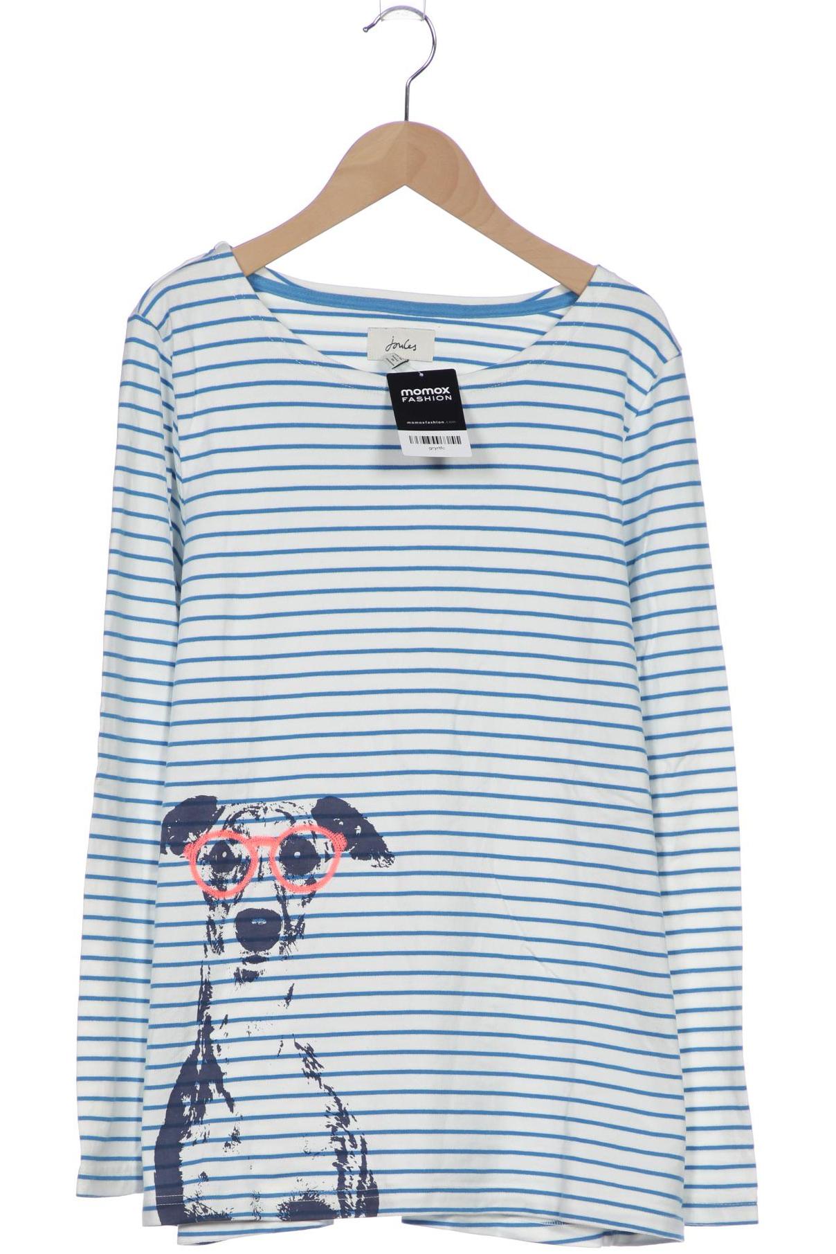 

Joules Damen Langarmshirt, weiß, Gr. 46