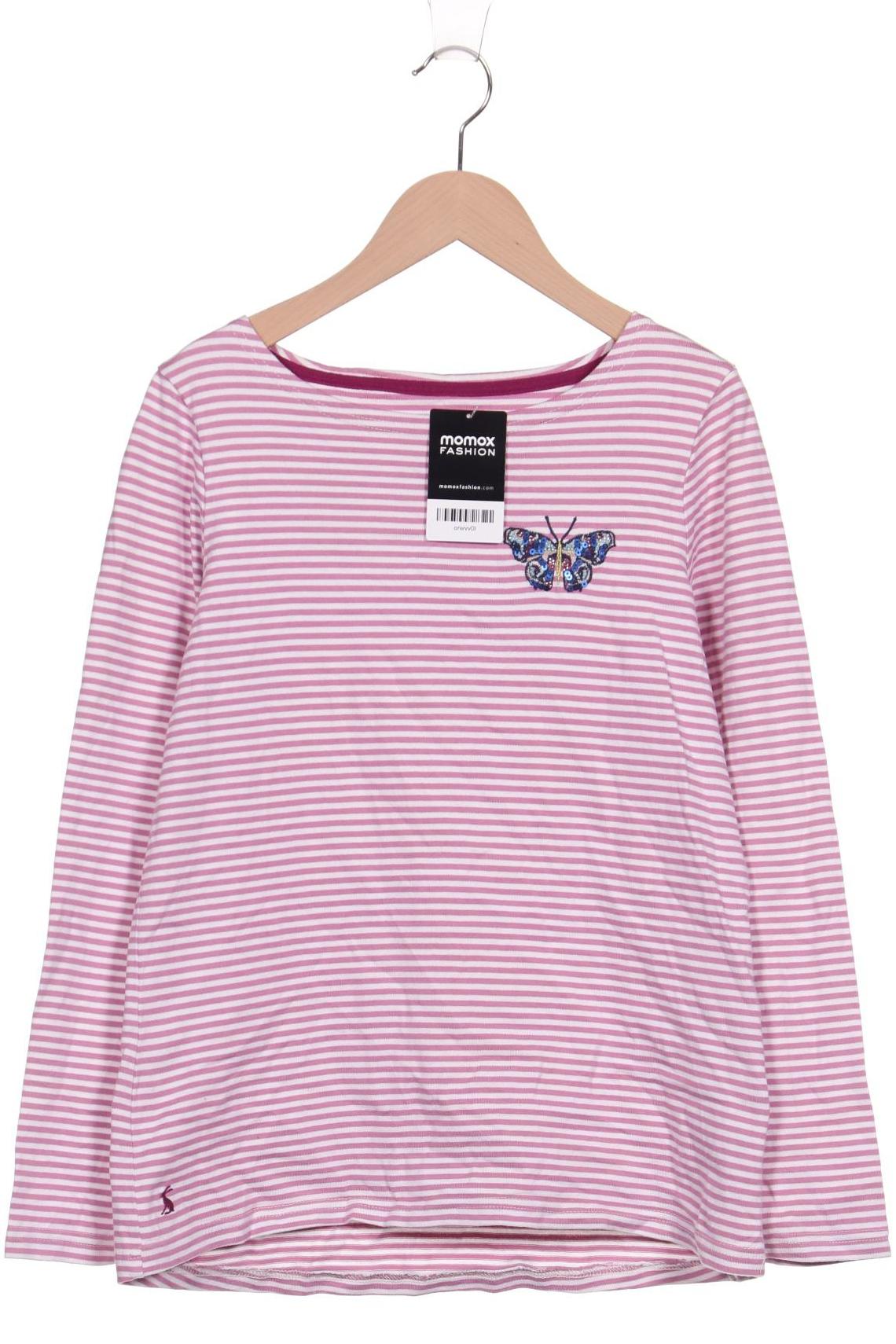 

Joules Damen Langarmshirt, pink, Gr. 38