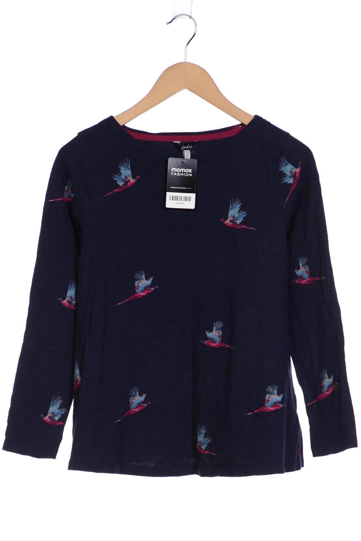 

Joules Damen Langarmshirt, marineblau, Gr. 38