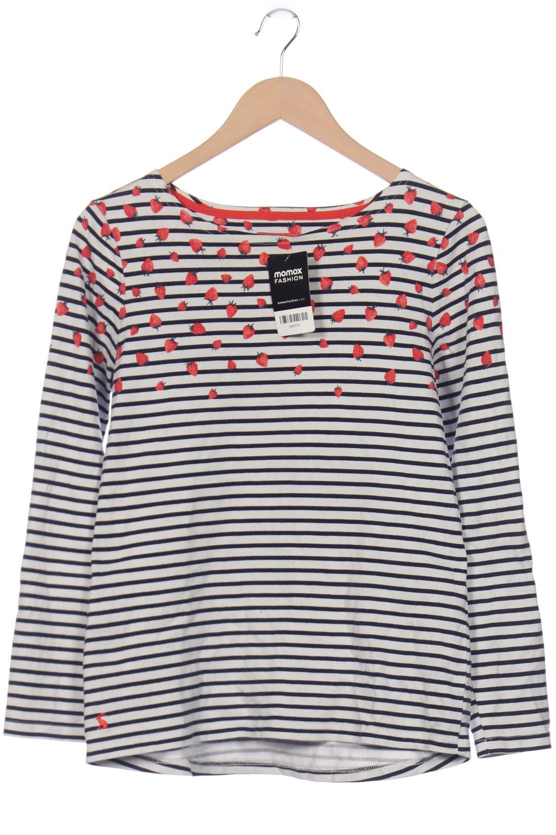 

Joules Damen Langarmshirt, weiß, Gr. 38