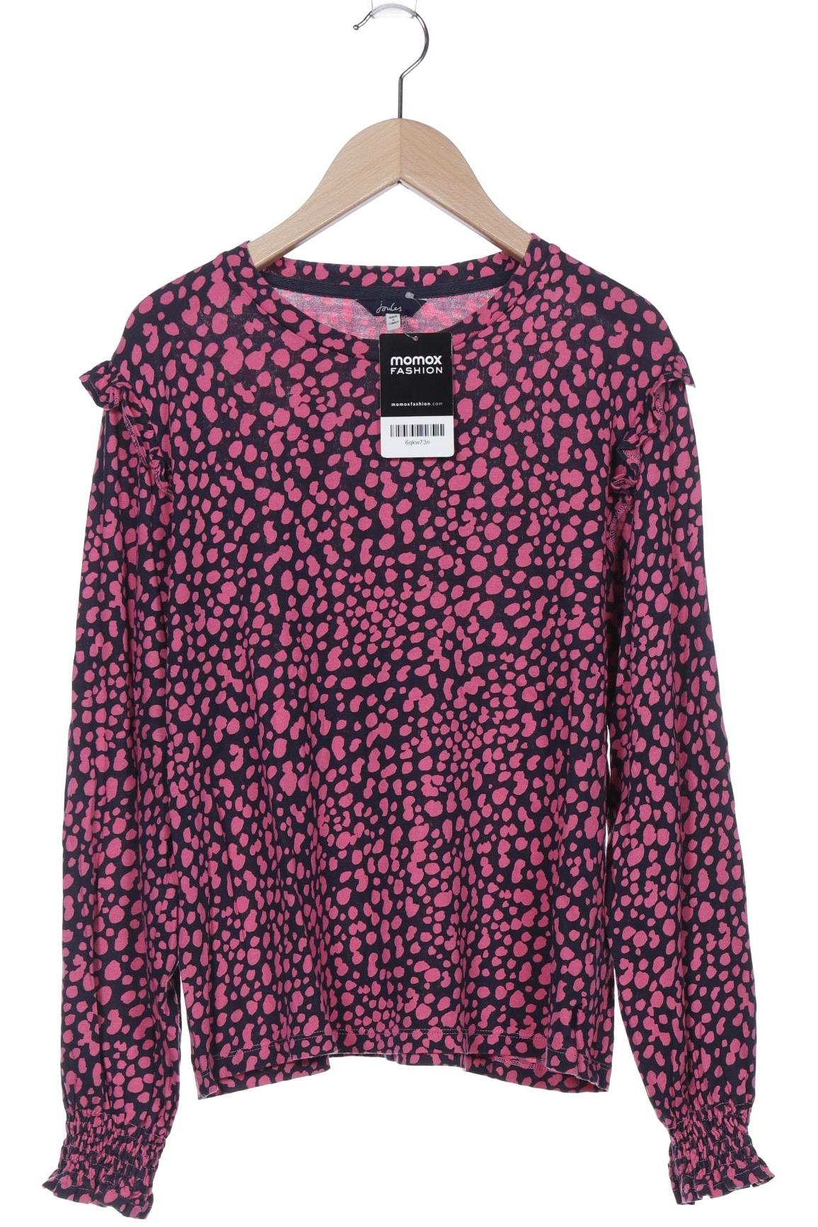 

Joules Damen Langarmshirt, pink, Gr. 38