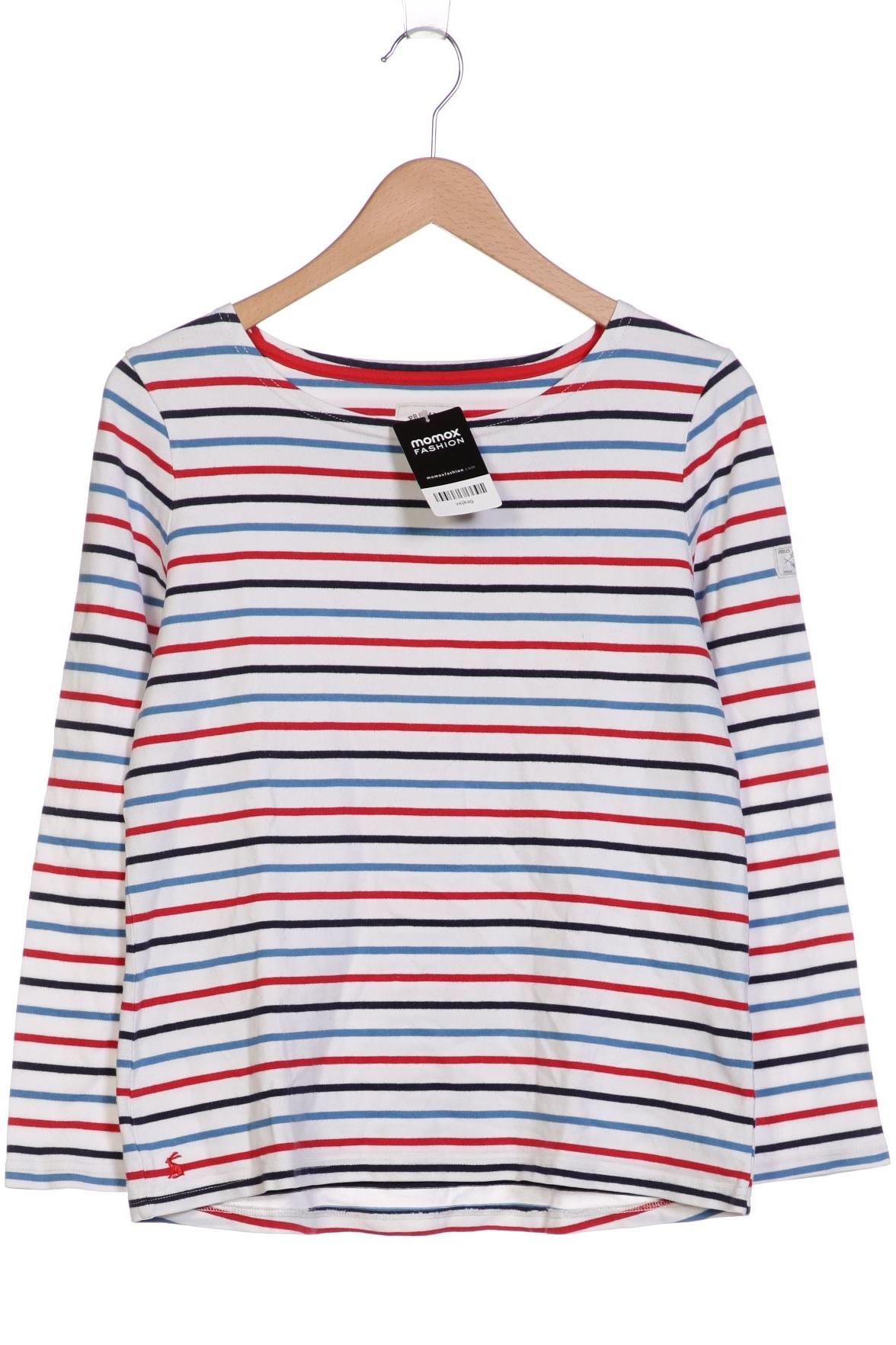 

Joules Damen Langarmshirt, weiß, Gr. 42