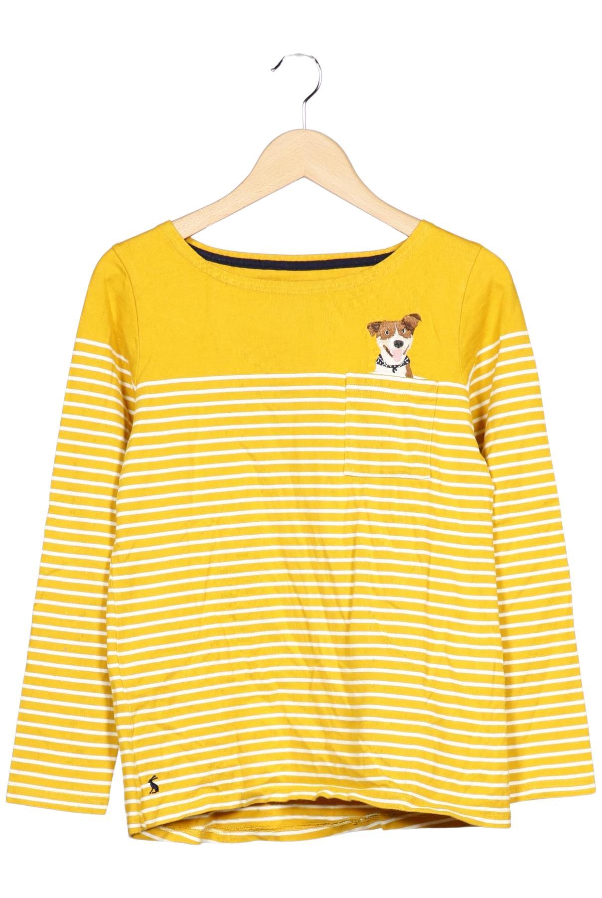 

Joules Damen Langarmshirt, gelb, Gr. 40