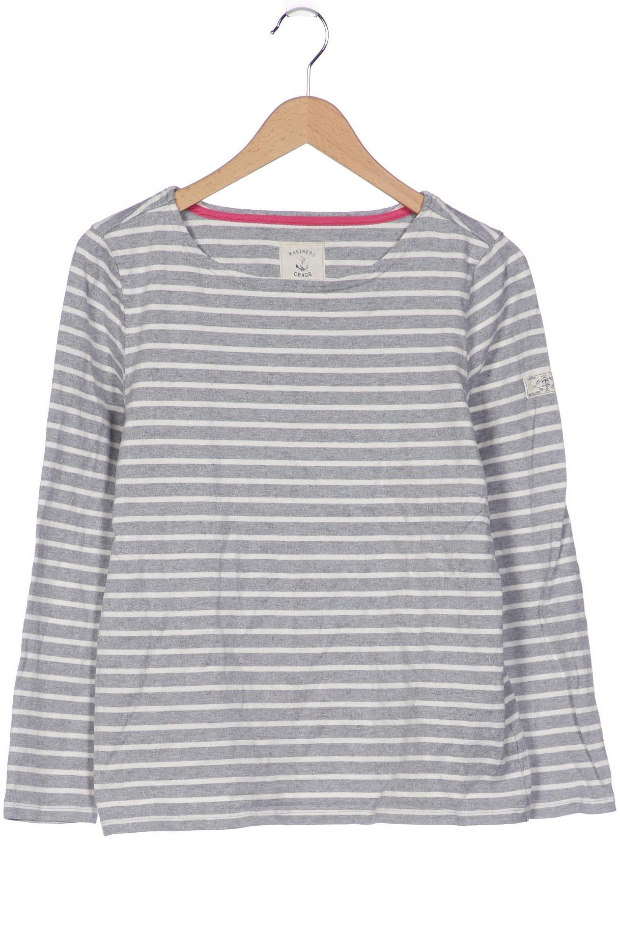 

Joules Damen Langarmshirt, grau, Gr. 14