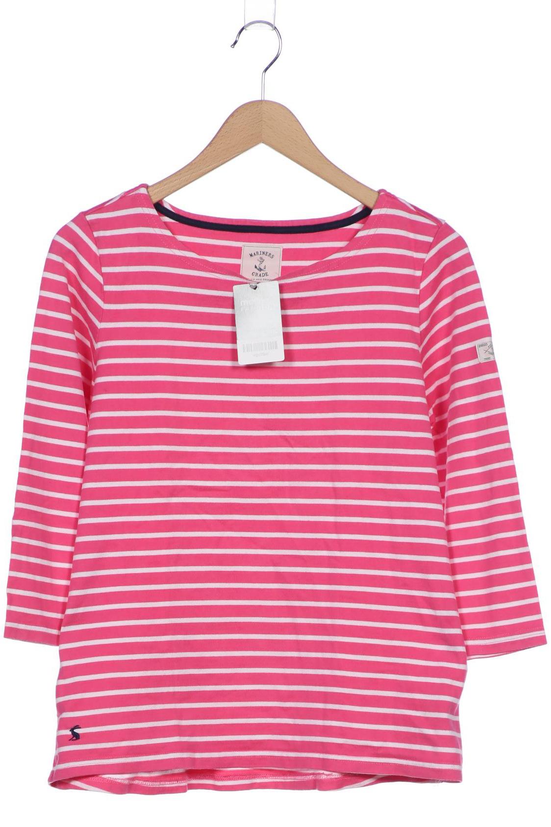 

Joules Damen Langarmshirt, pink, Gr. 14