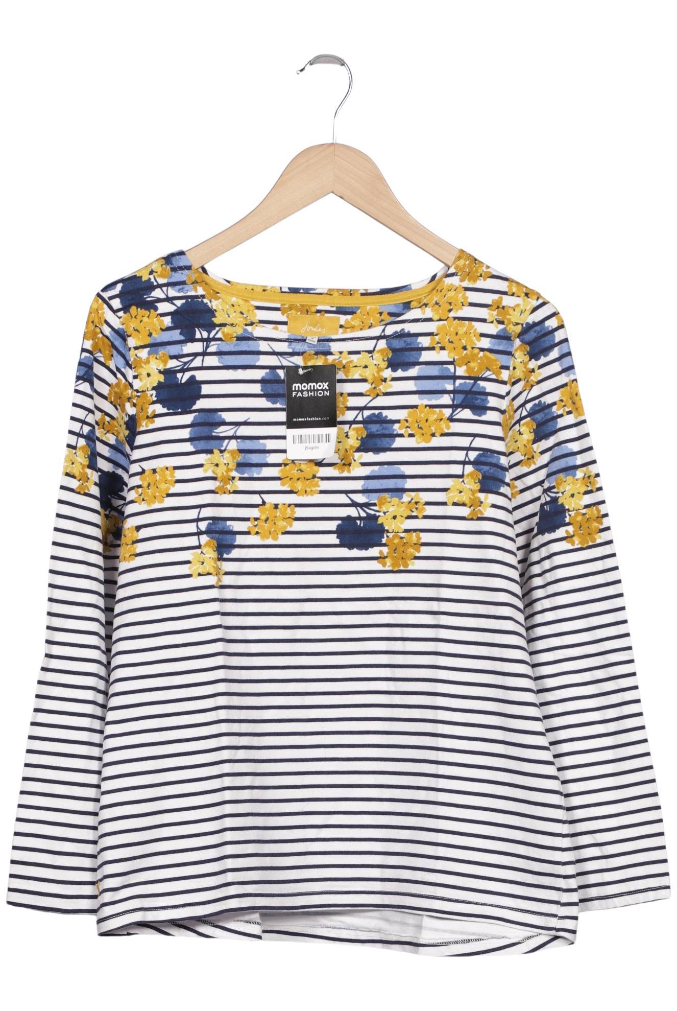 

Joules Damen Langarmshirt, weiß, Gr. 44