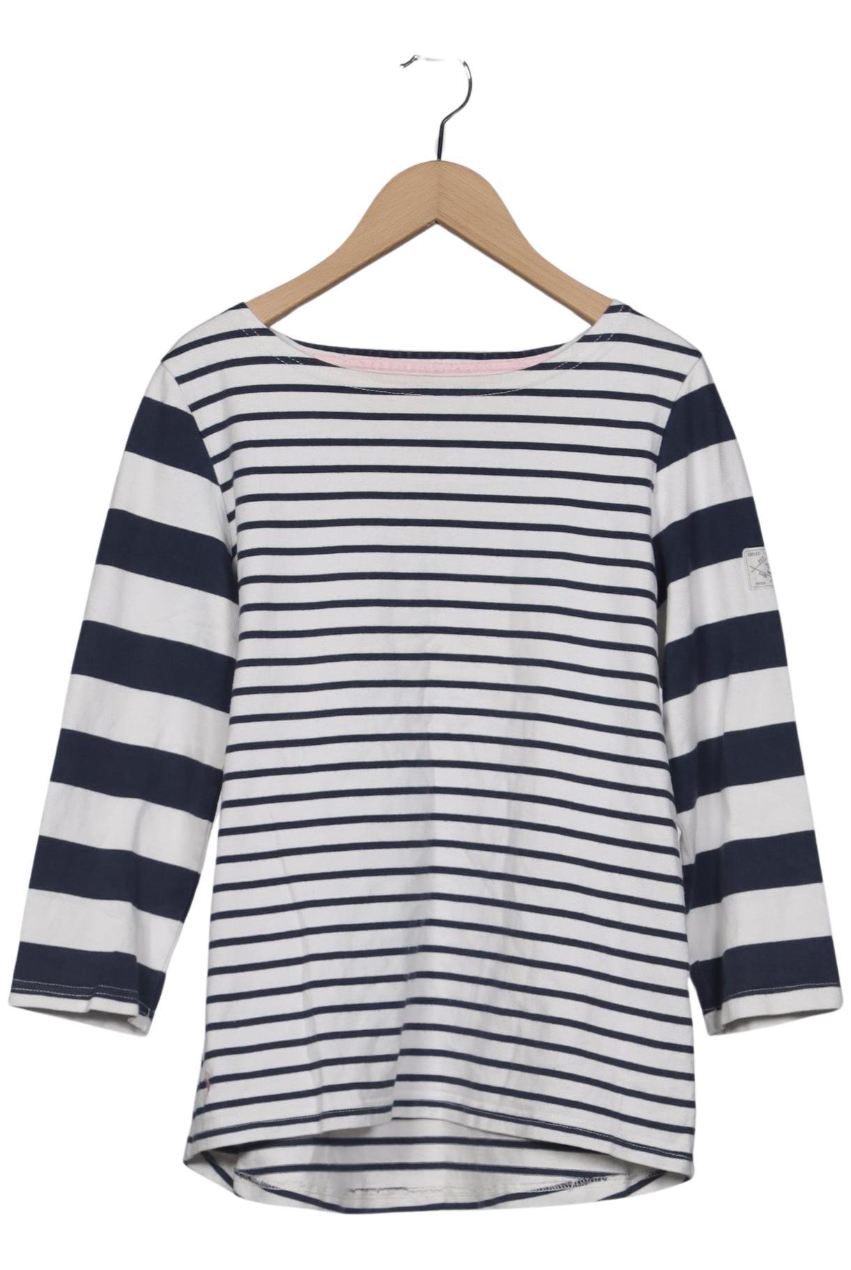 

Joules Damen Langarmshirt, weiß, Gr. 40