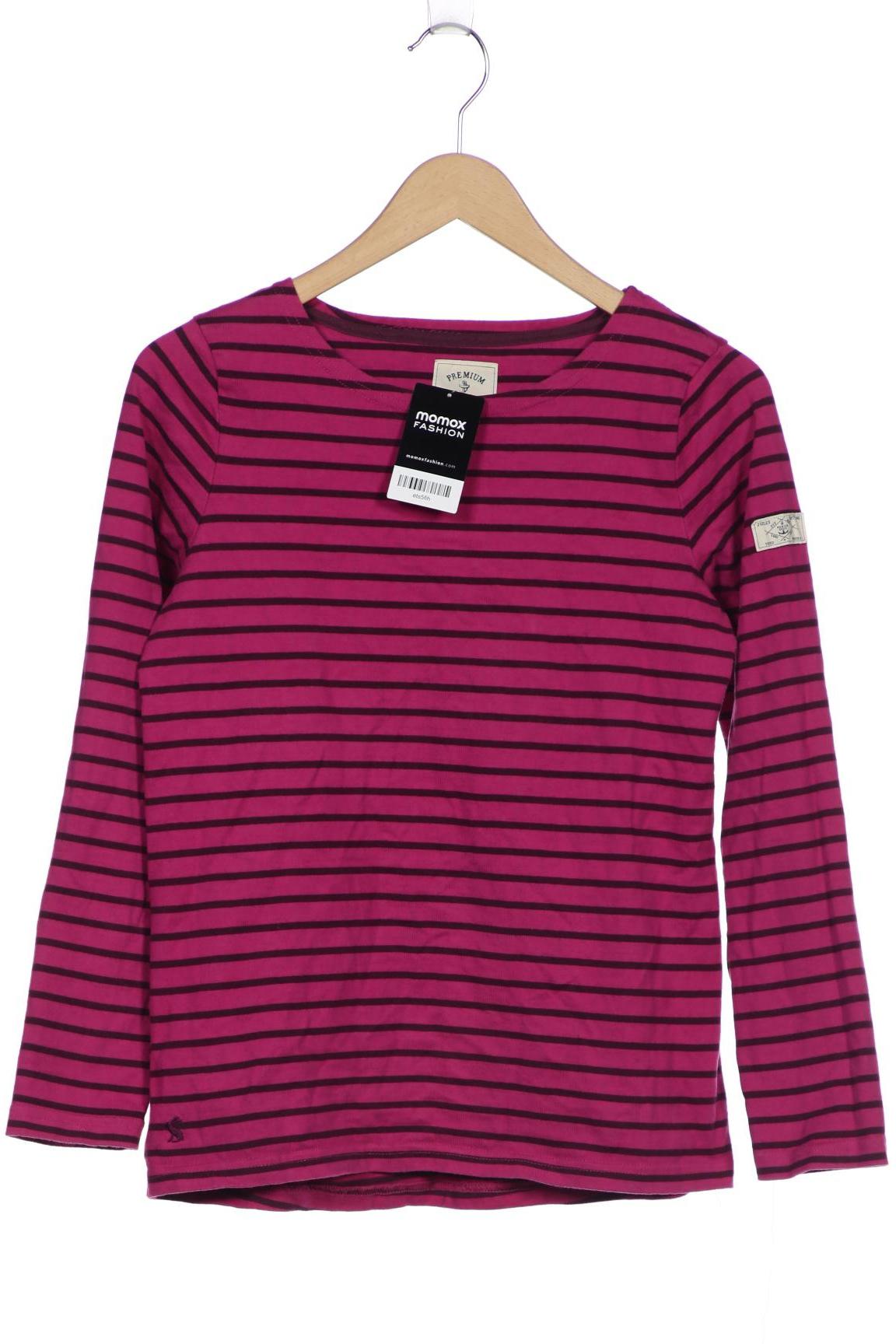 

Joules Damen Langarmshirt, pink, Gr. 40