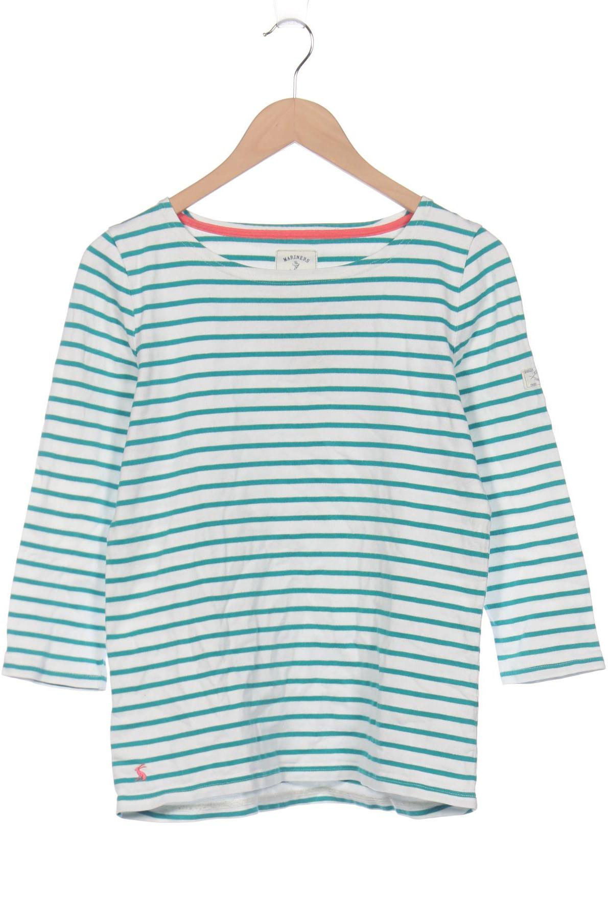 

Joules Damen Langarmshirt, türkis, Gr. 38