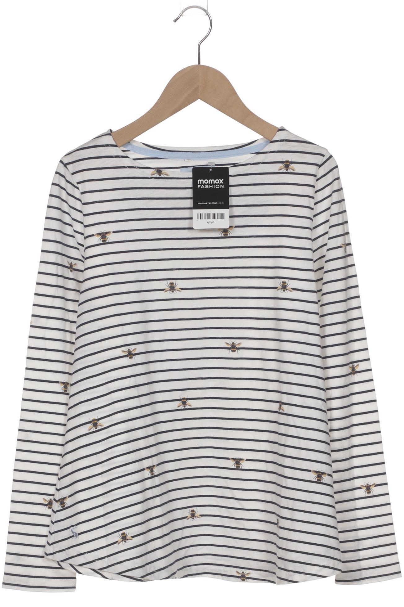 

Joules Damen Langarmshirt, weiß, Gr. 34