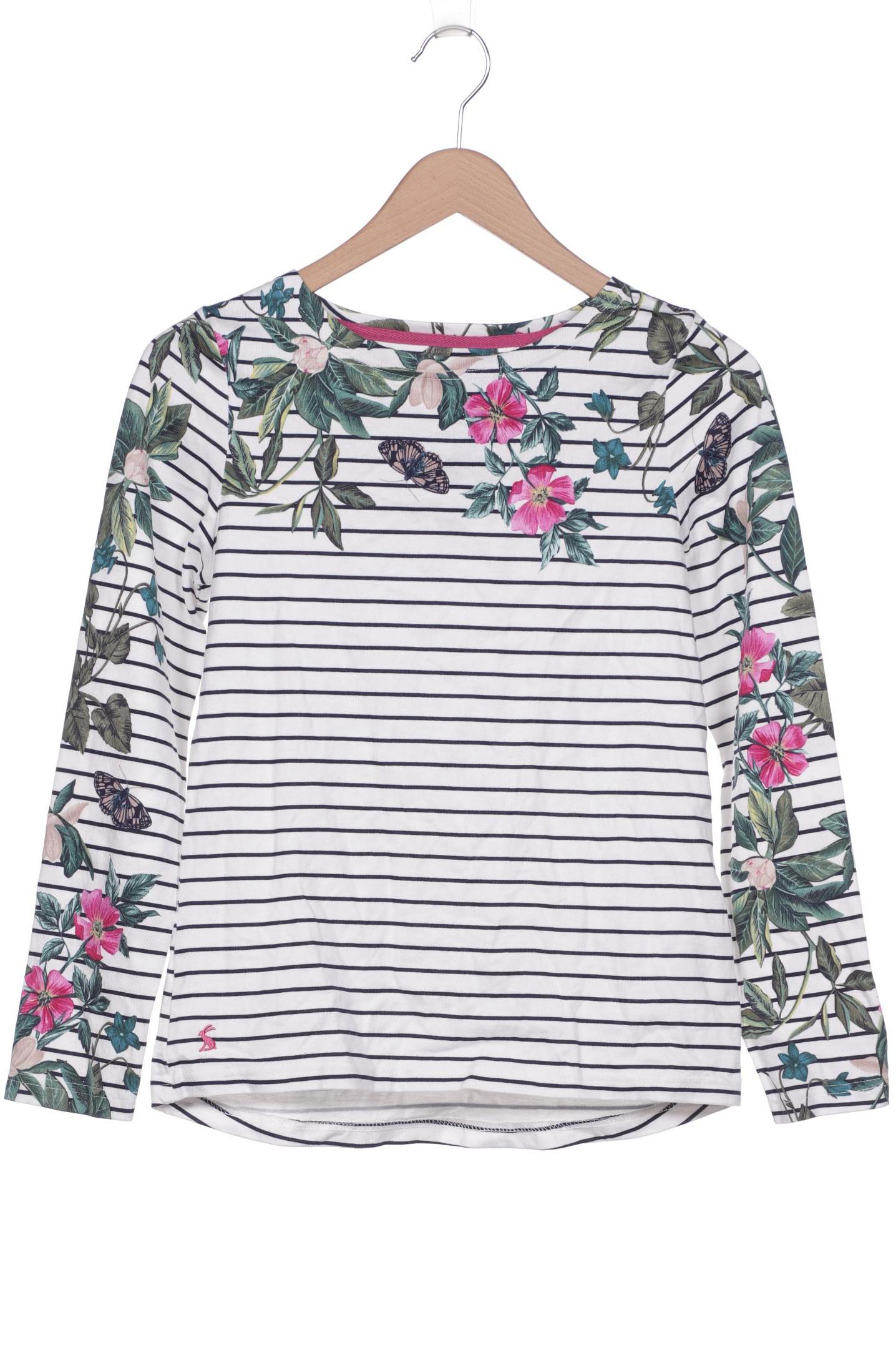 

Joules Damen Langarmshirt, weiß, Gr. 34