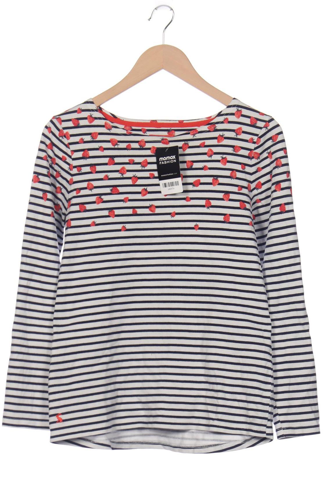 

Joules Damen Langarmshirt, weiß