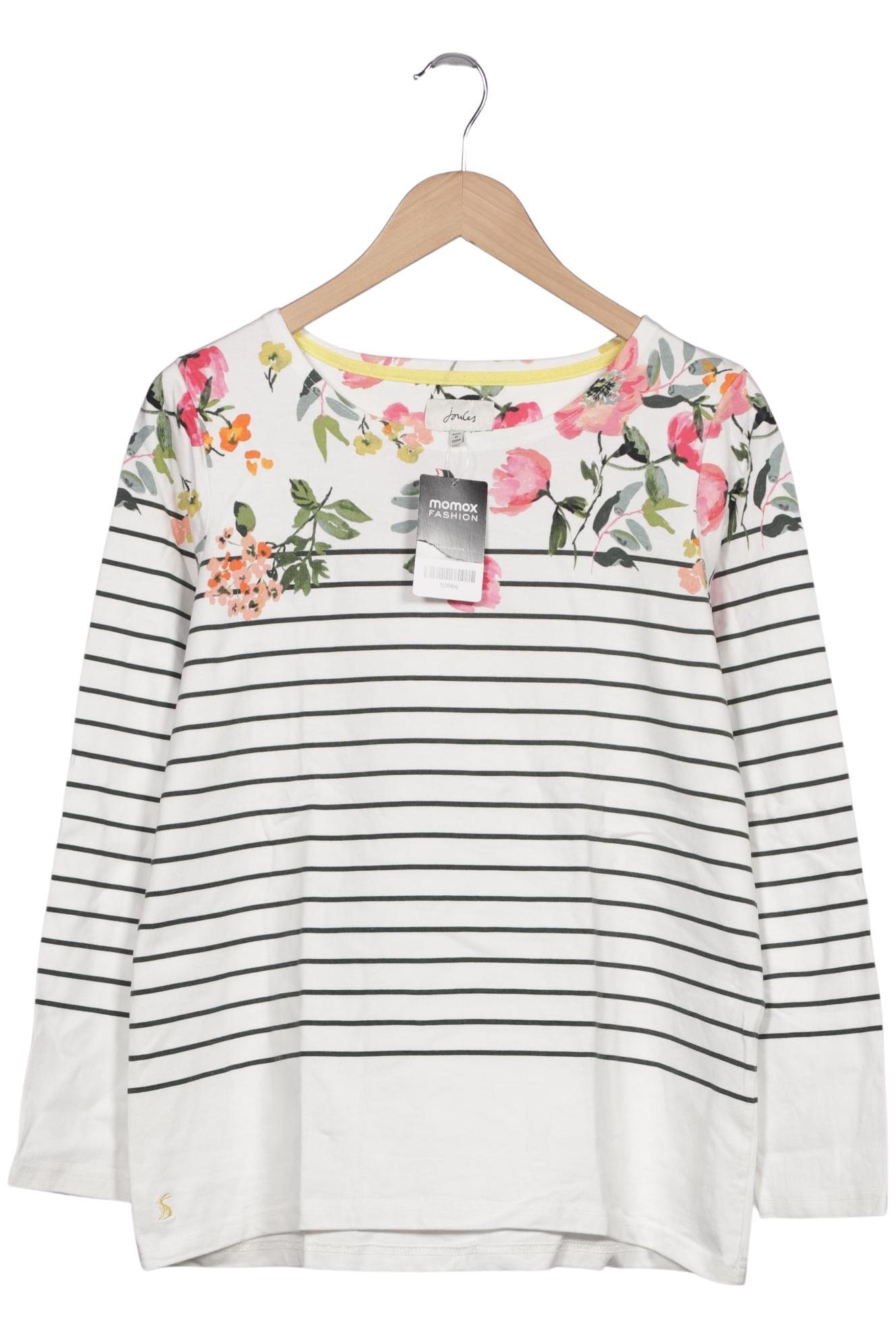 

Joules Damen Langarmshirt, weiß, Gr. 44