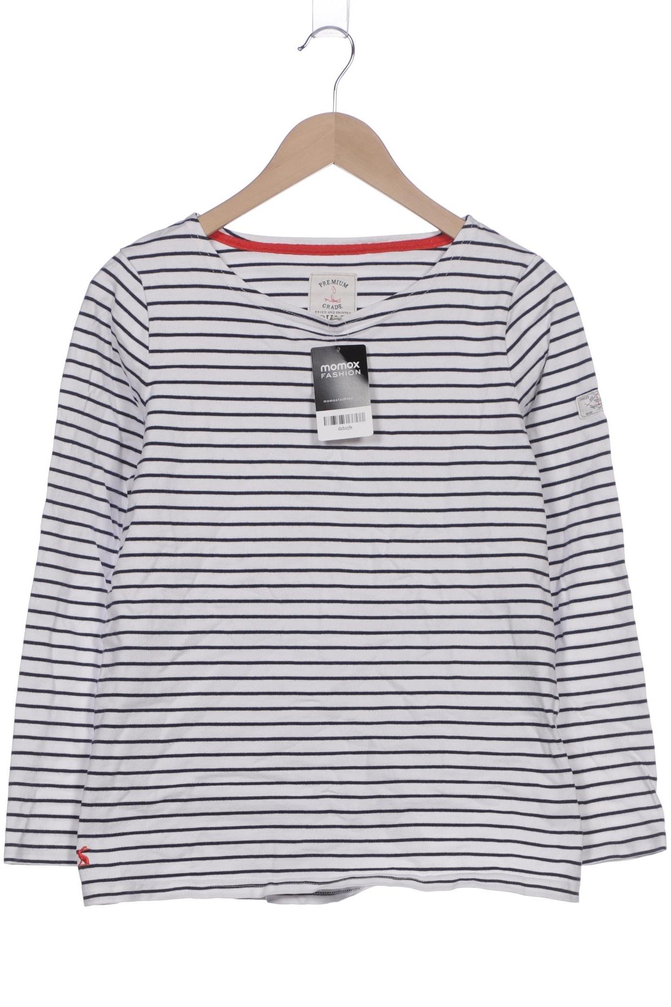 

Joules Damen Langarmshirt, weiß, Gr. 42