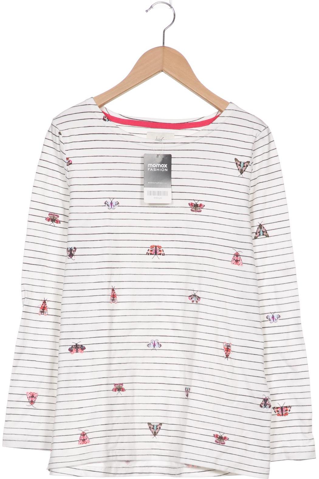 

Joules Damen Langarmshirt, weiß, Gr. 42