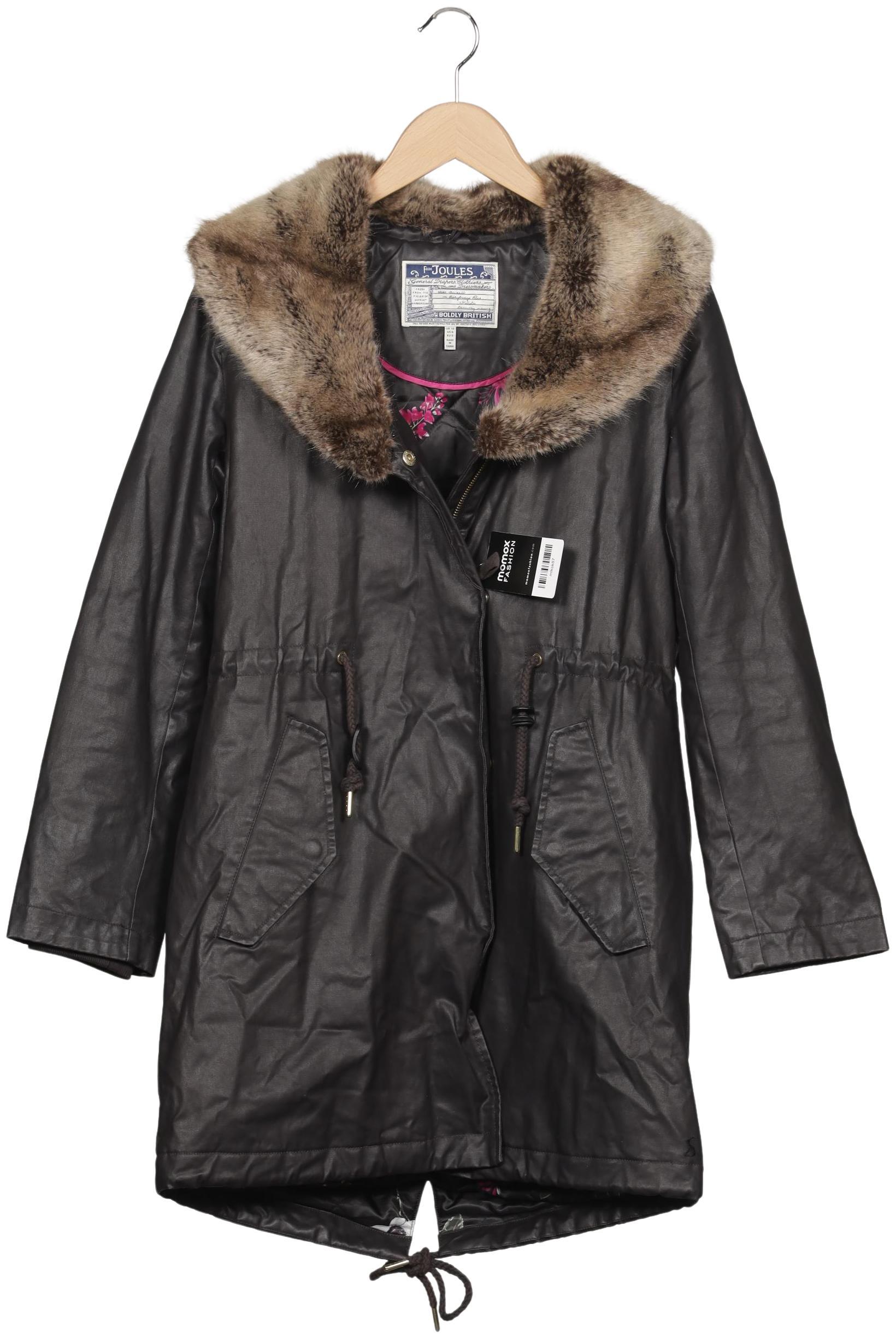 

Joules Damen Mantel, schwarz, Gr. 36