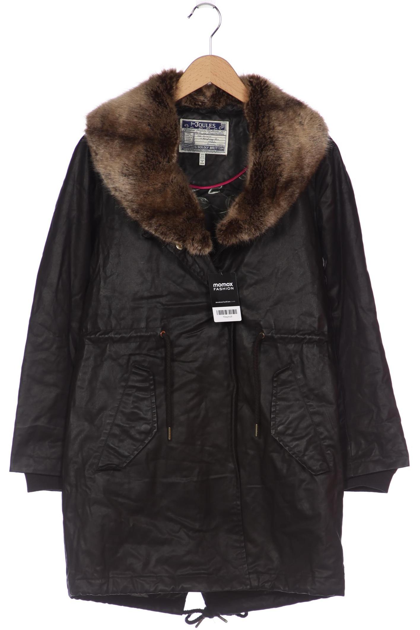 

Joules Damen Mantel, schwarz