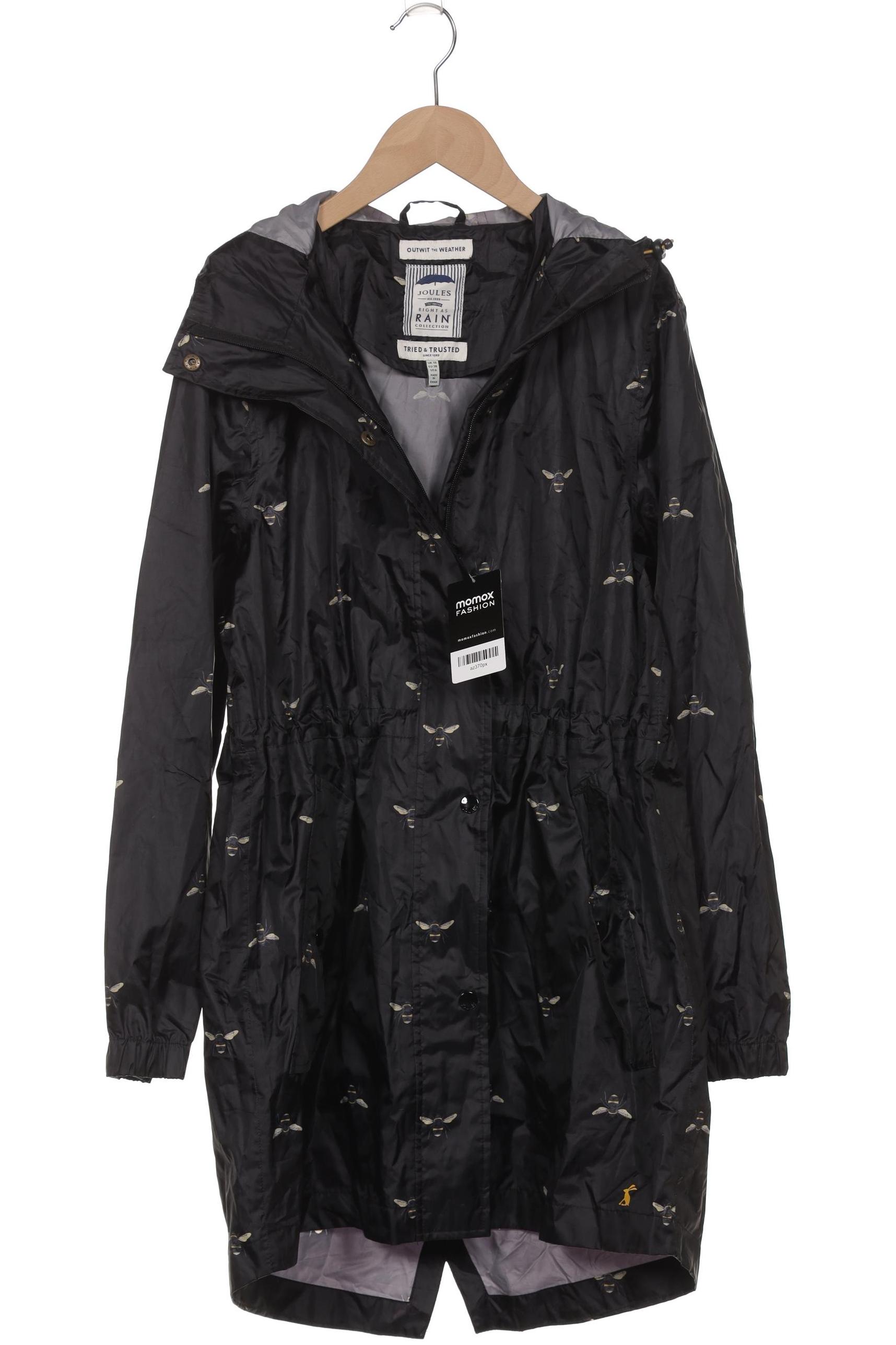 

Joules Damen Mantel, schwarz, Gr. 38
