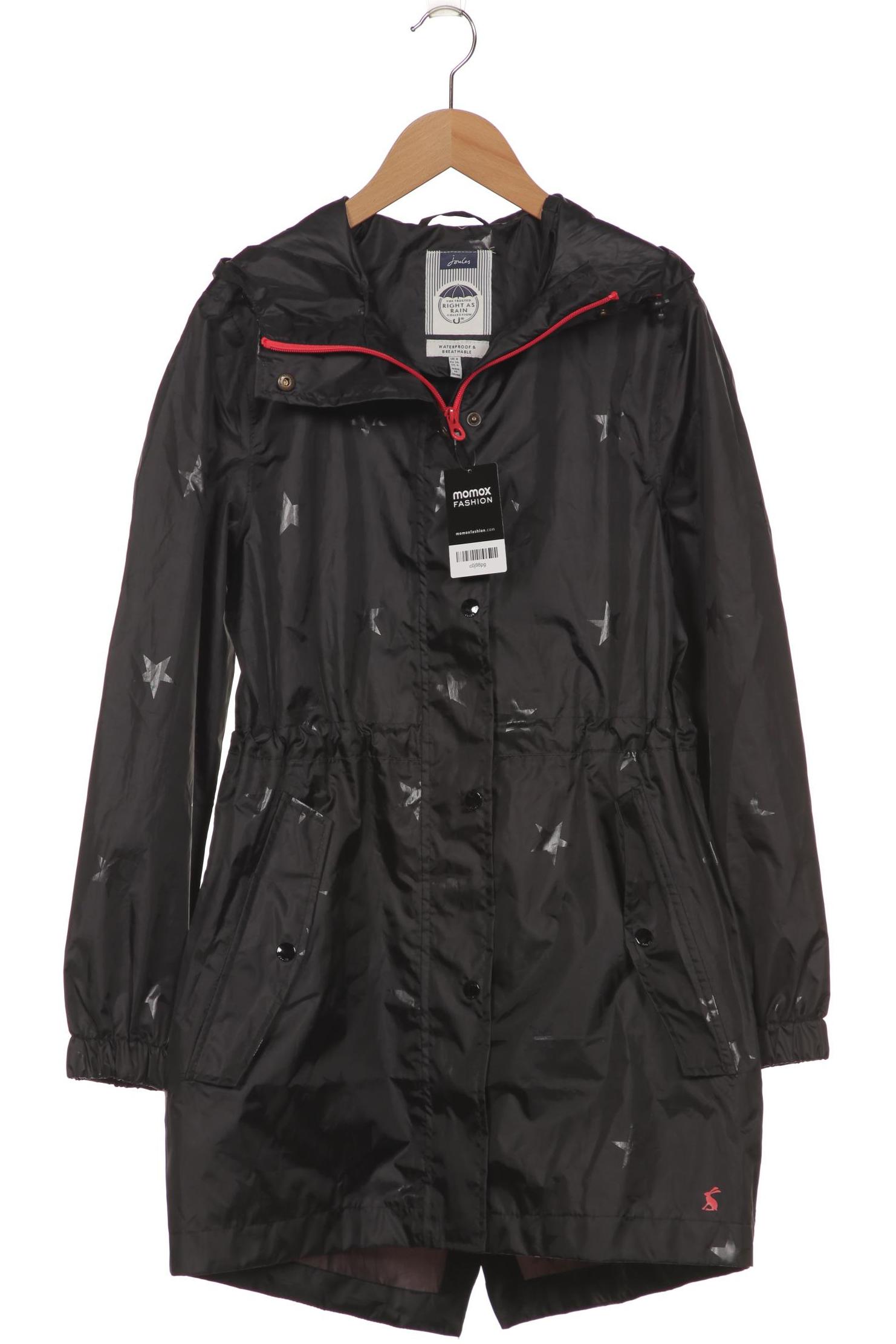

Joules Damen Mantel, schwarz