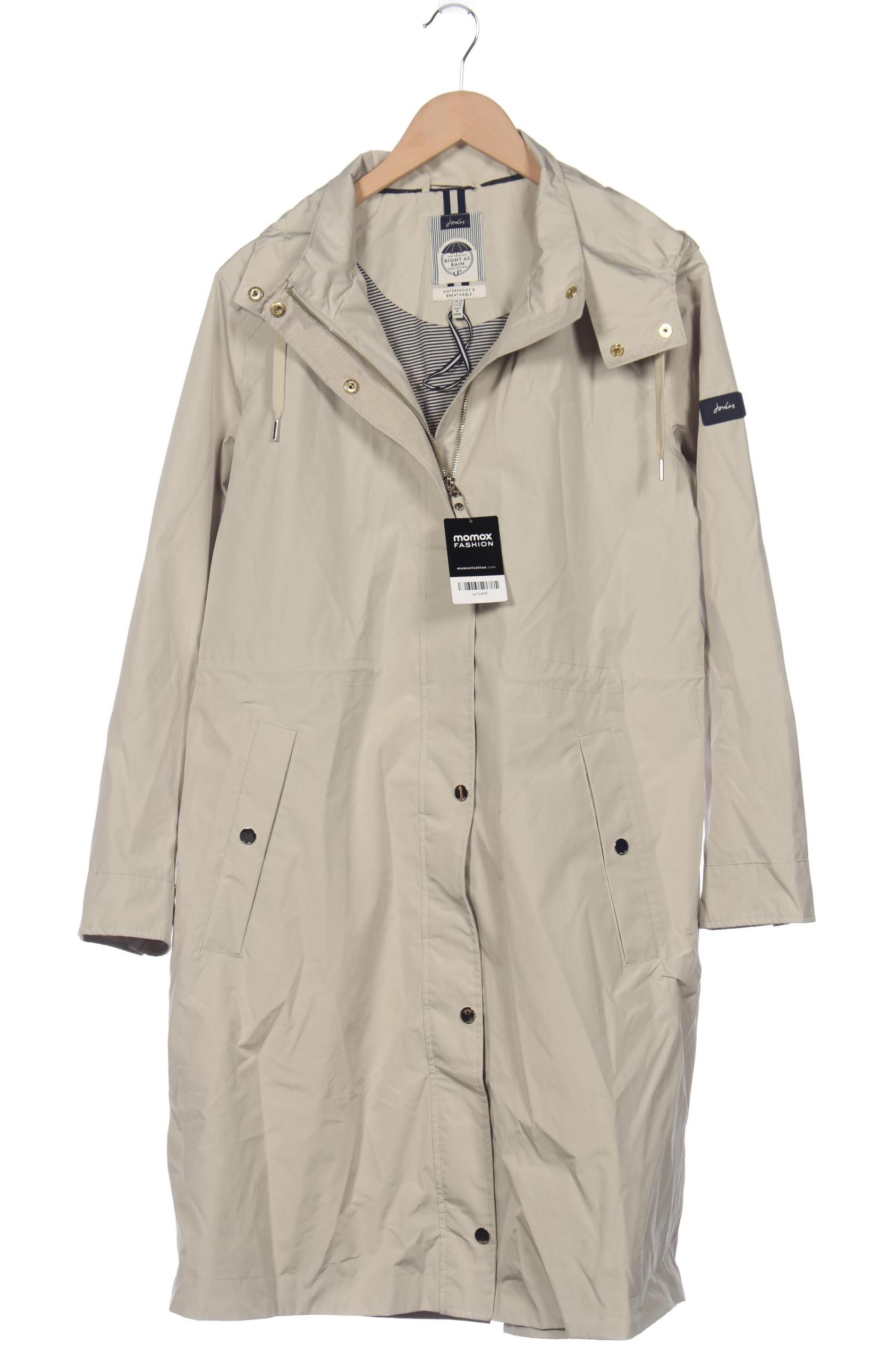 

Joules Damen Mantel, cremeweiß