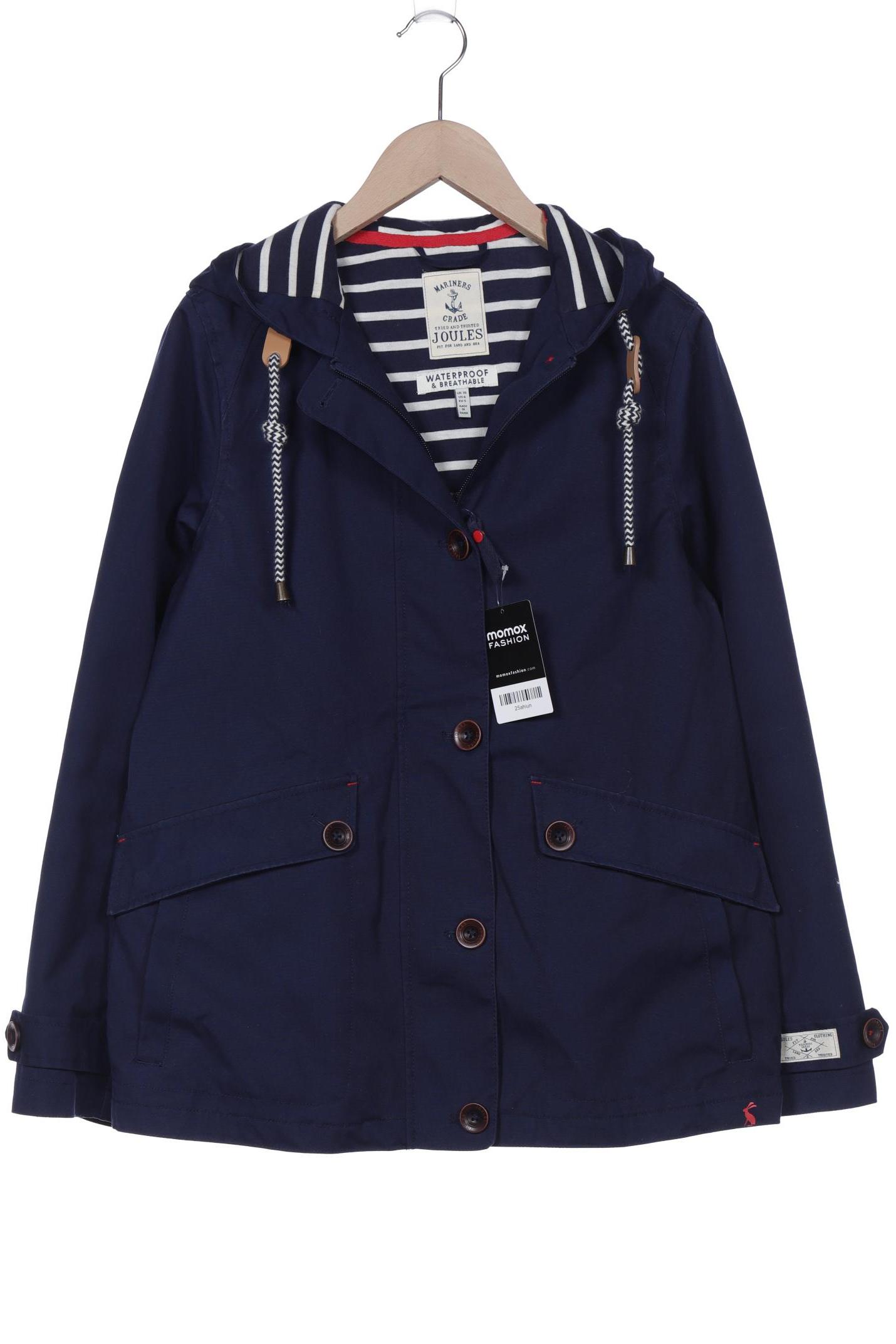 

Joules Damen Mantel, marineblau, Gr. 10